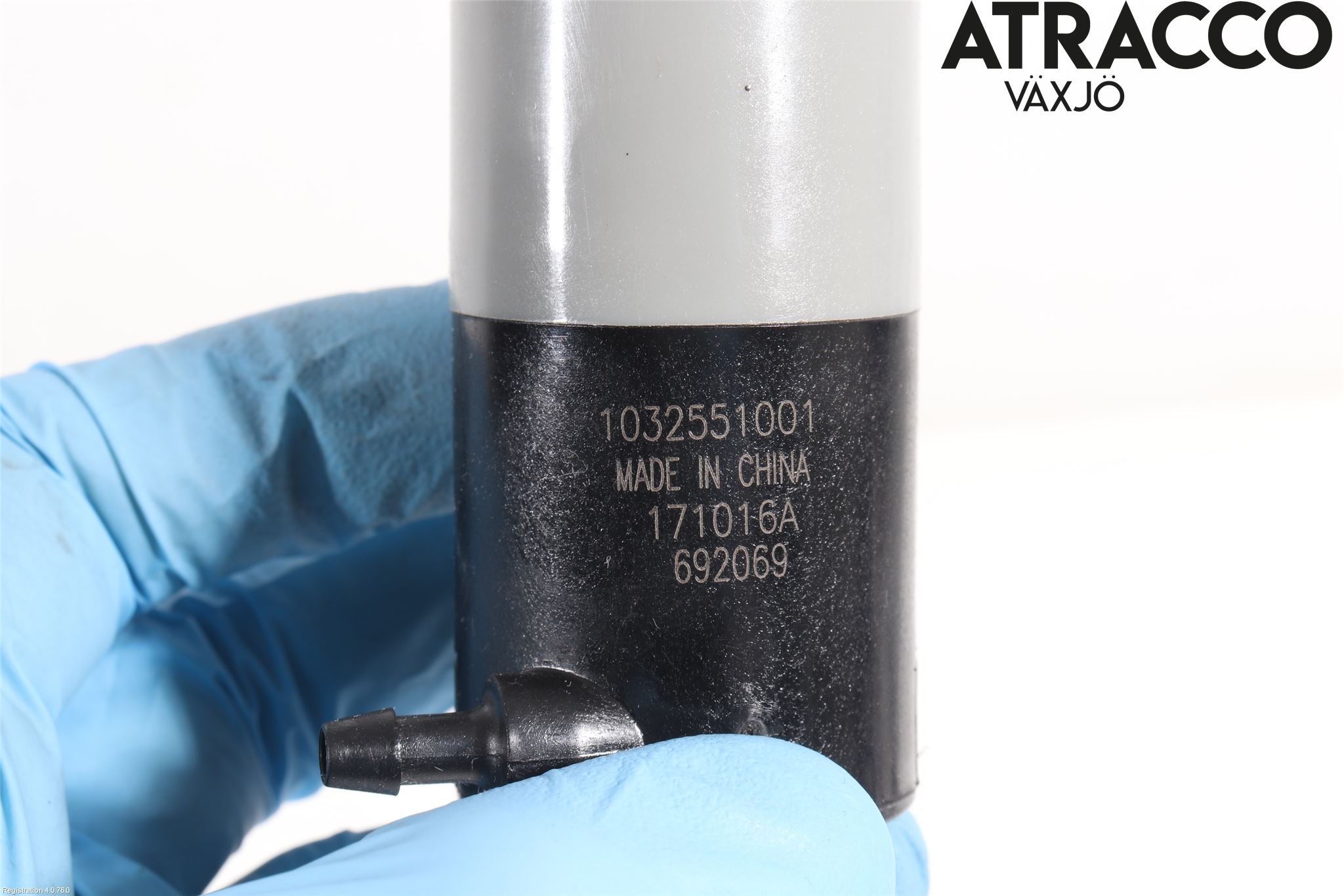 Toyota AYGO 15-21 Spylerpumpe Frontrute
