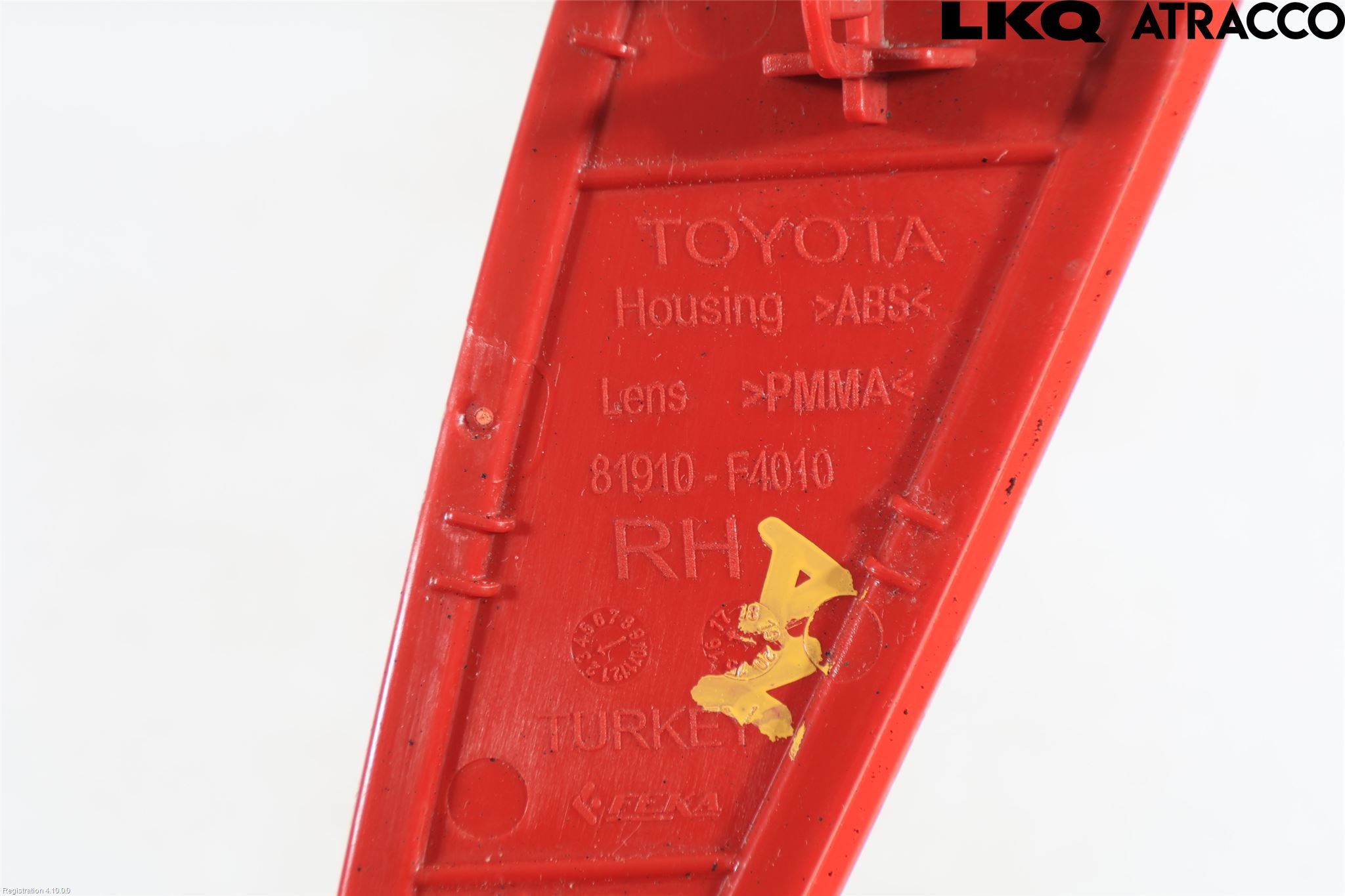 Toyota C-HR 16-23 Refleks Bak