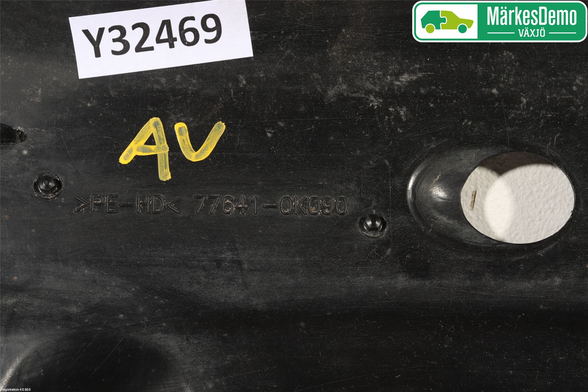 Toyota HILUX 05-16 Drivstoff Tank Beskytelsesplat