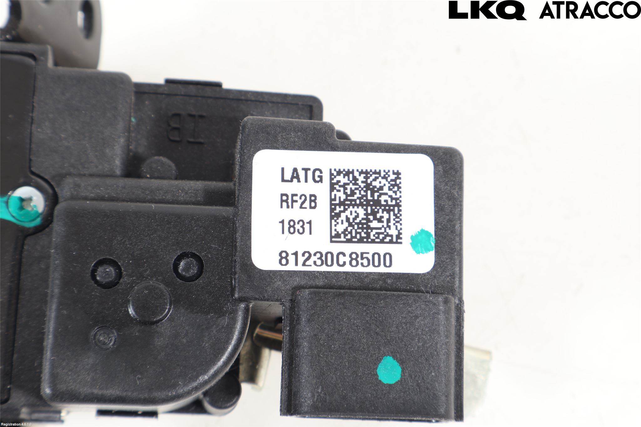 Hyundai i20 BC 21- Bakluke-Lokk Låsekasse