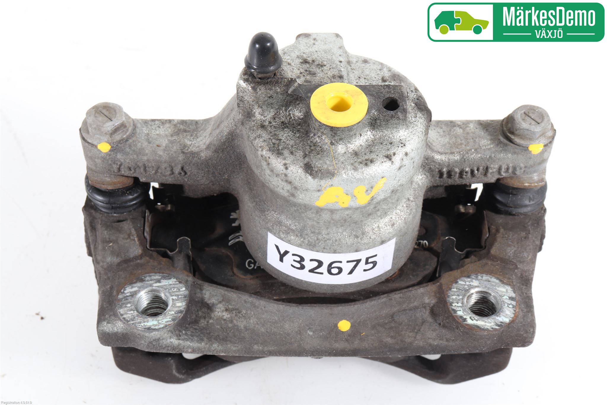 Toyota AYGO 15-21 Bremsecaliper Foran Venstre