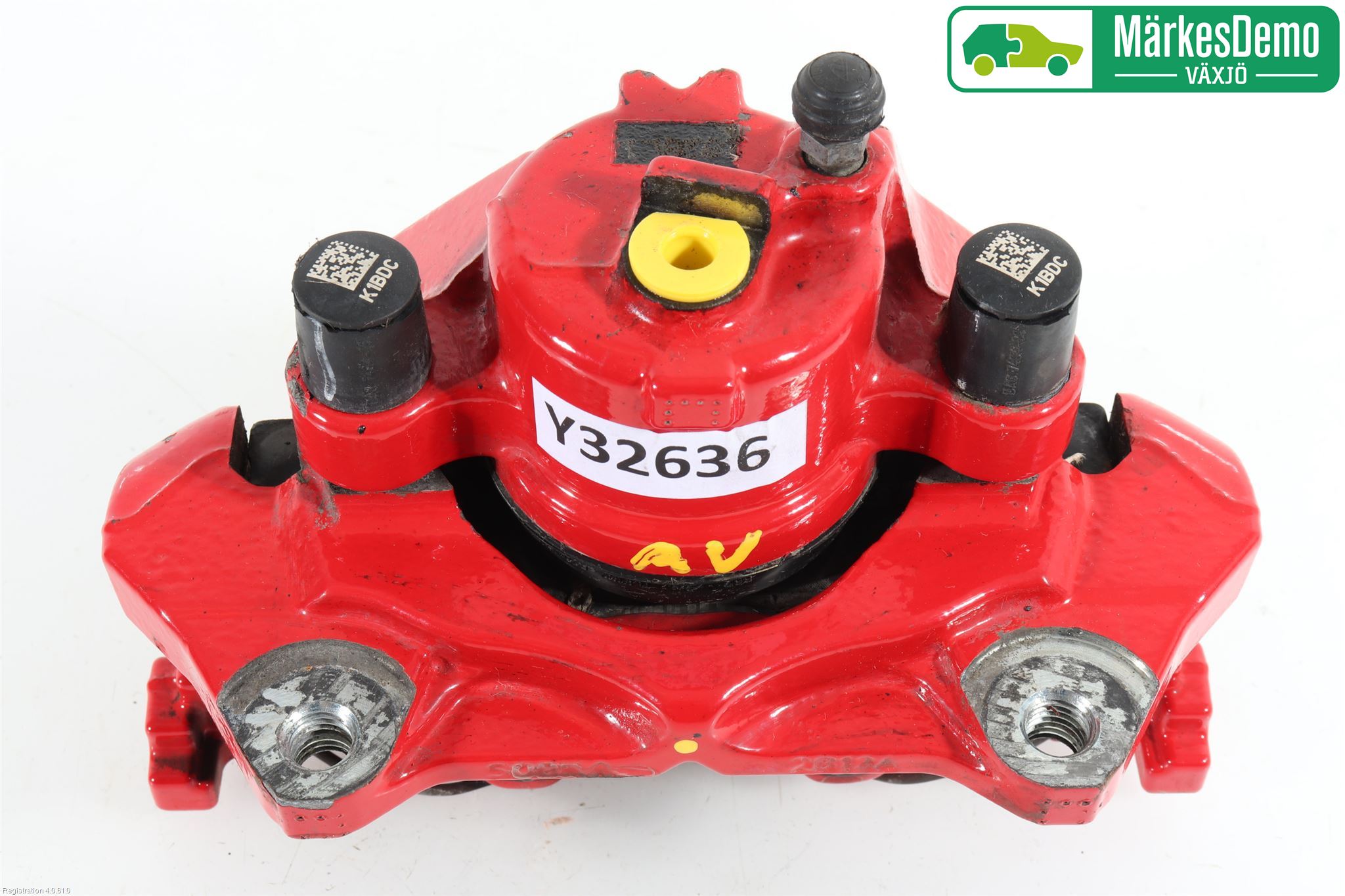 Ford FIESTA (VII) 18-23 Bremsecaliper Foran Høyre