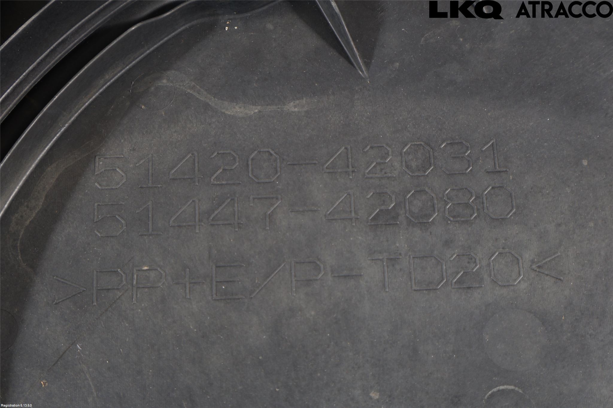 Toyota RAV4 19- Bunnplate U Motor-Gear-Dørk