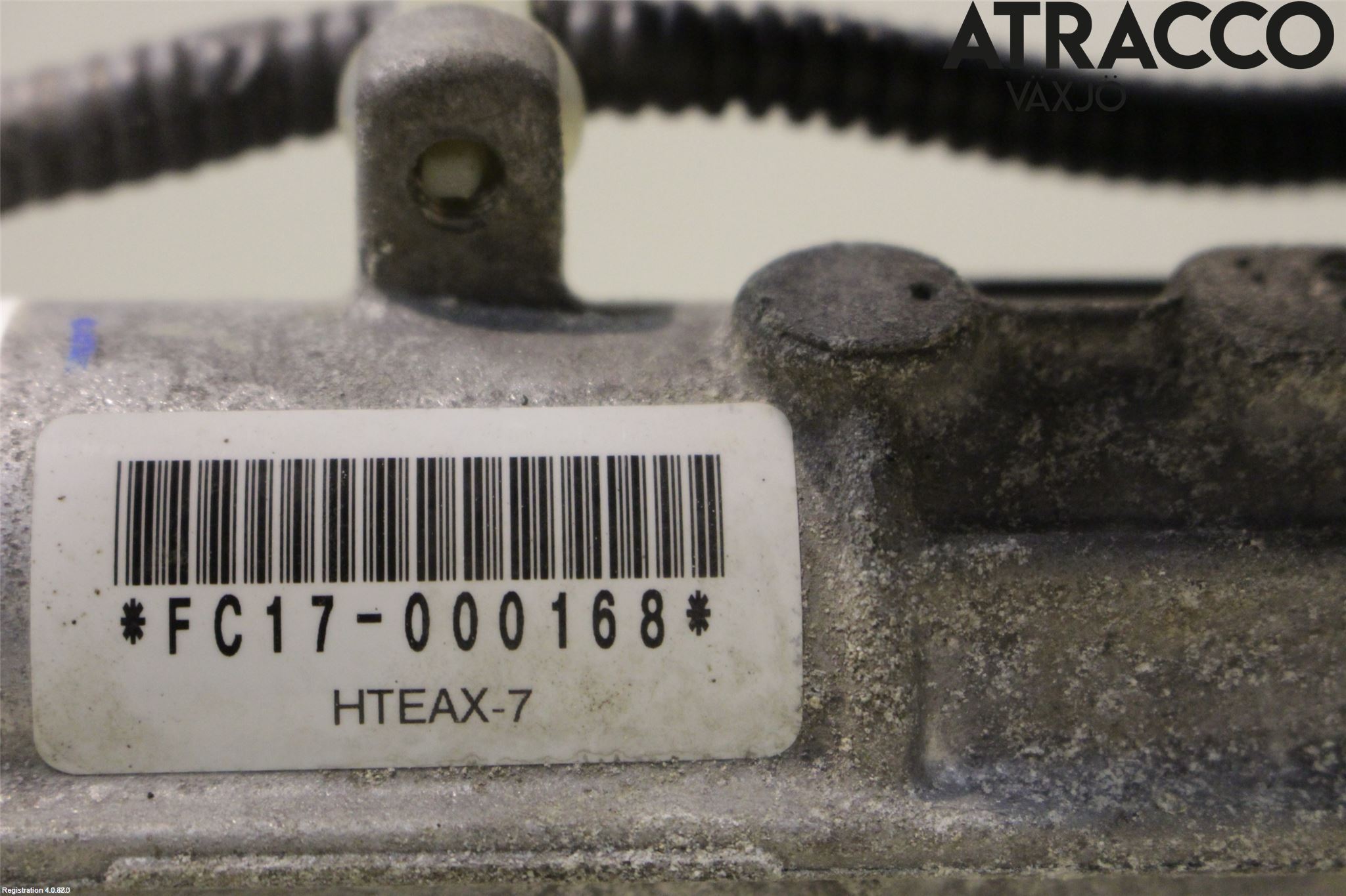 Honda CIVIC 17-22 Servo Snekke - Tannstang