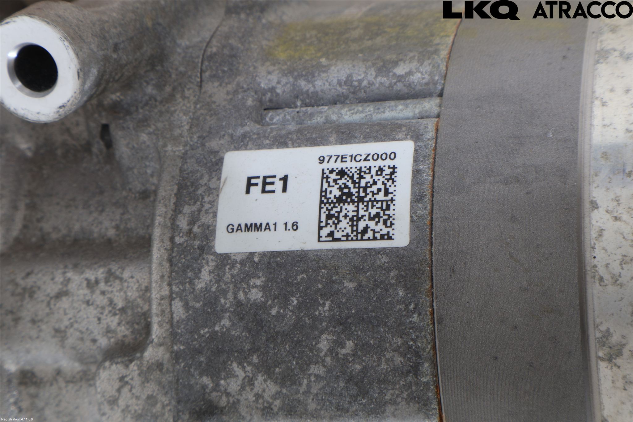 Hyundai TUCSON 05- Varme Ac Kompressor