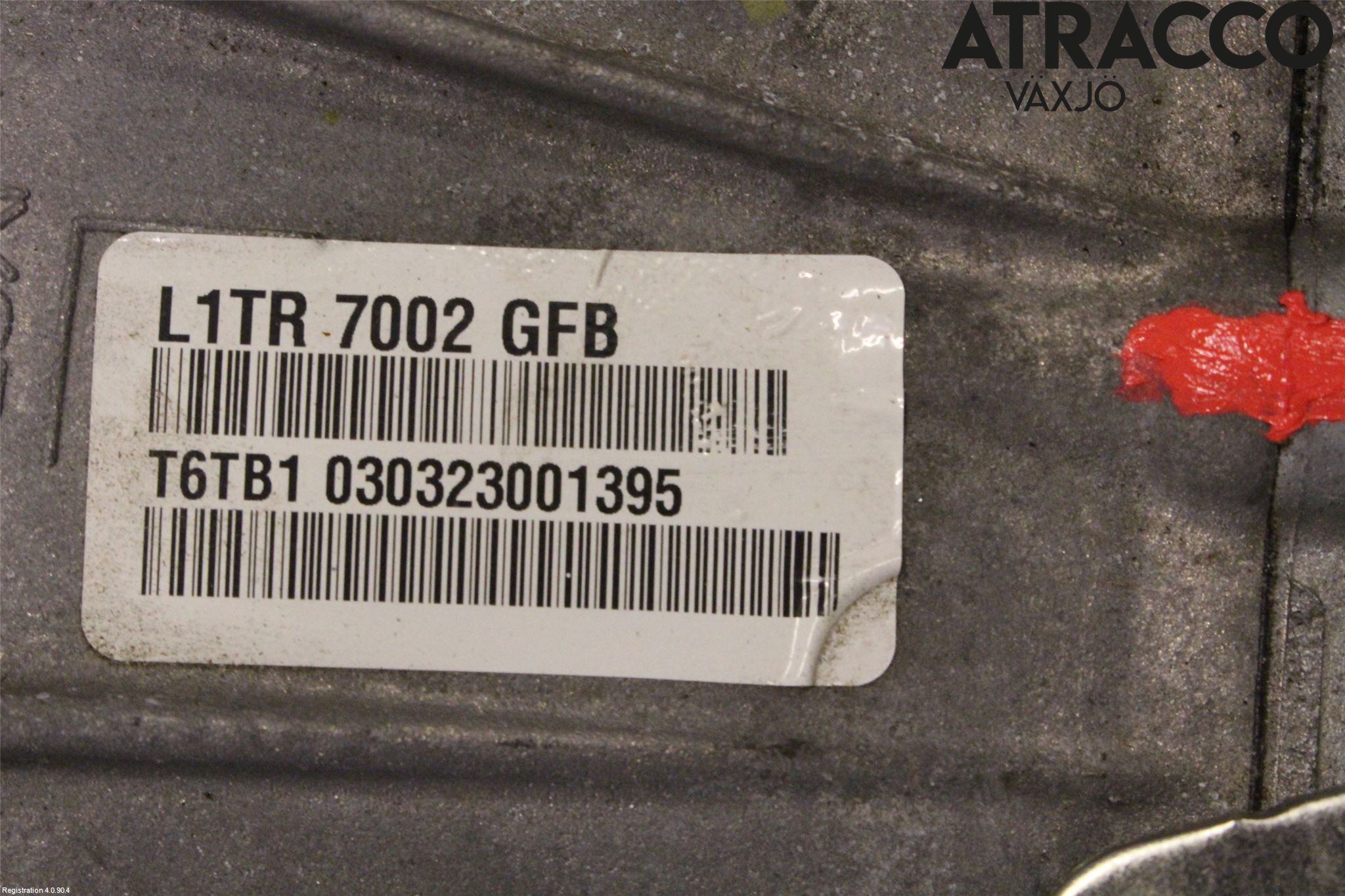 Ford PUMA/ELECTRIC 20- Gearkasse 6 Trinn
