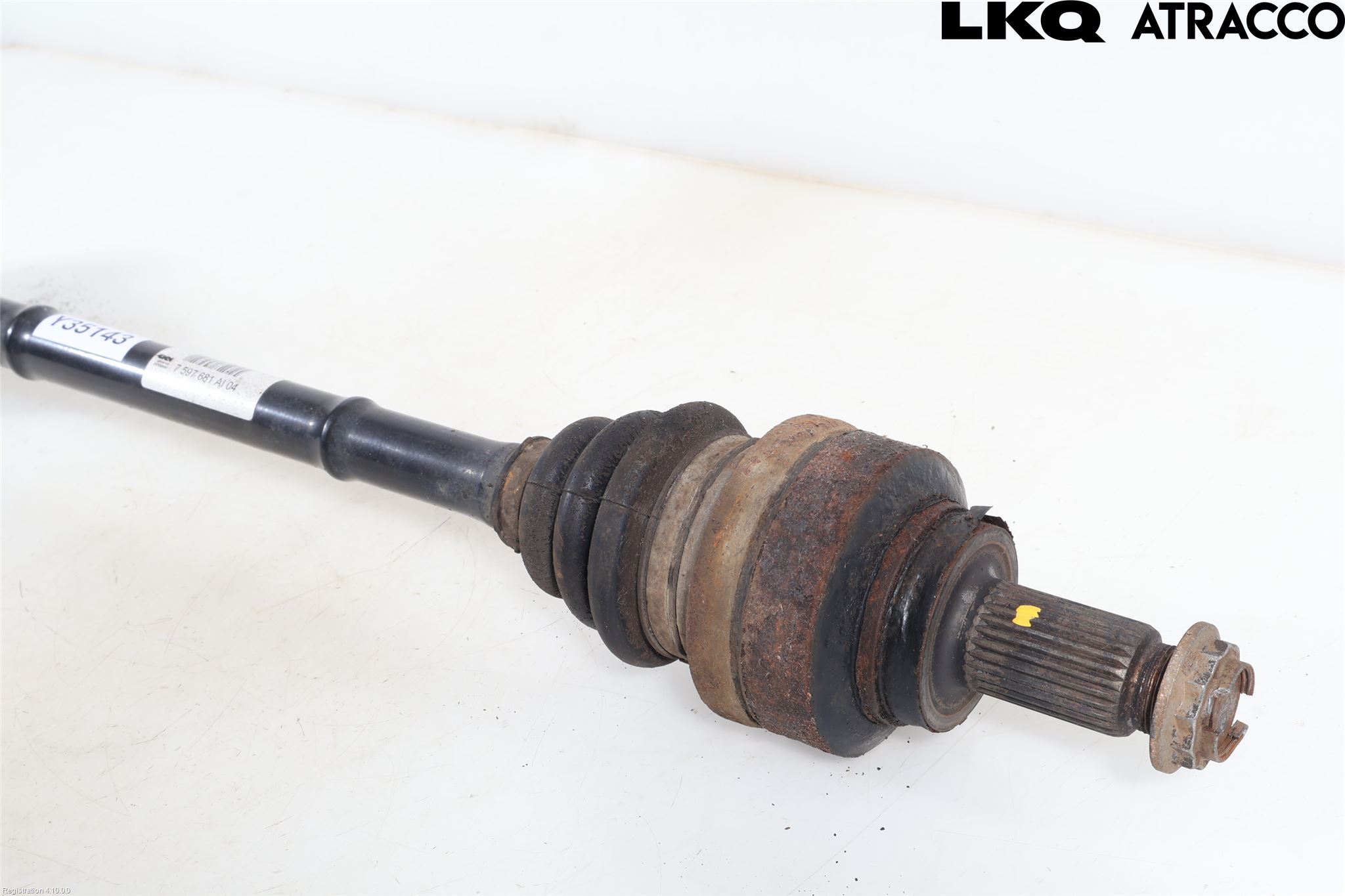 BMW 1 F20/F21 11-19 Drivaksel Bak Kompl Venstre