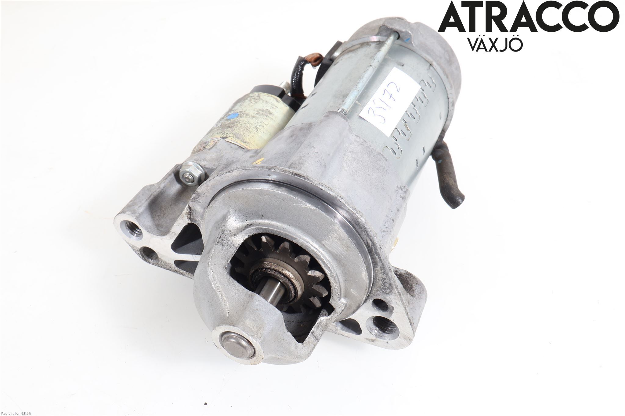 Isuzu D-MAX Startmotor Diesel