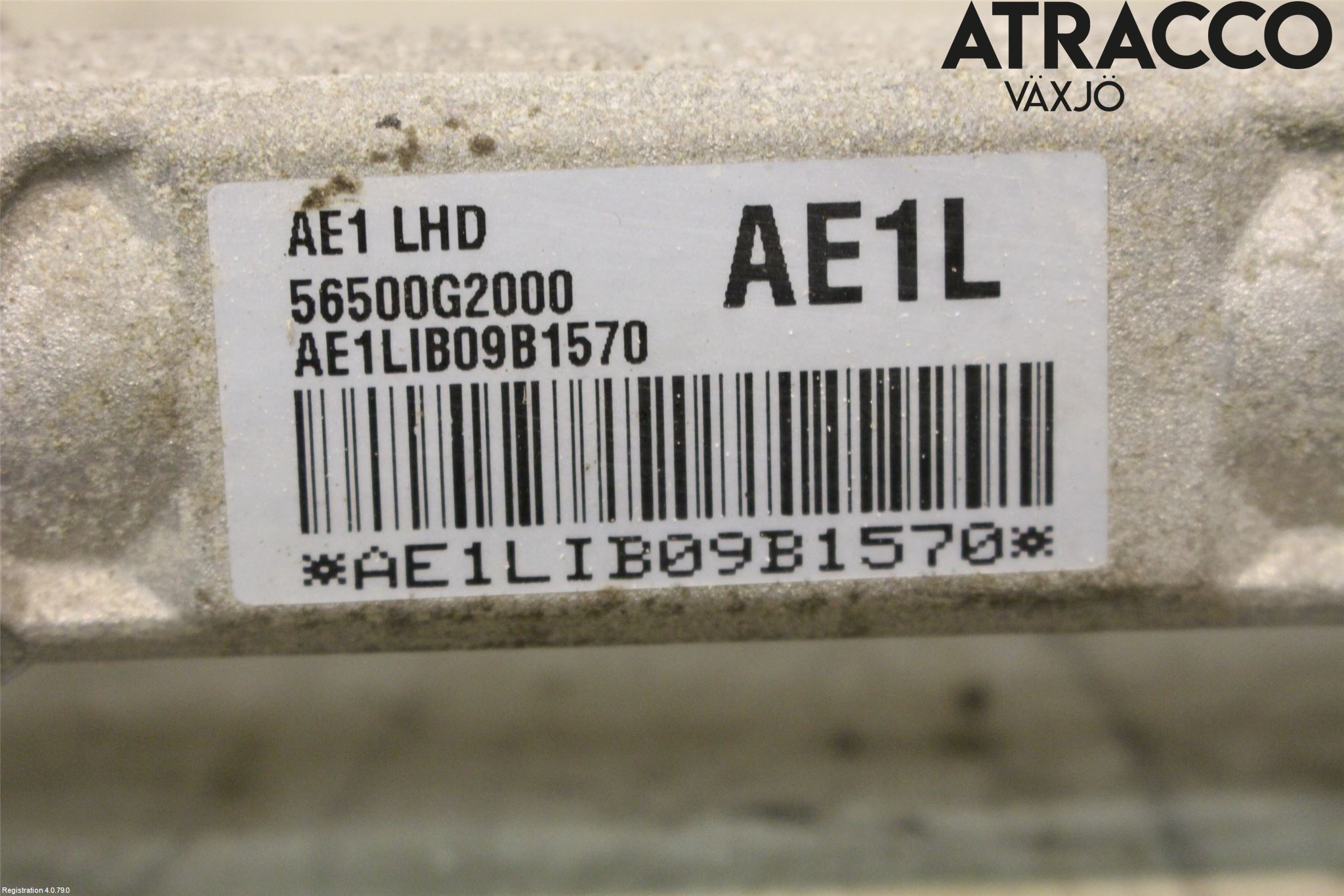 Hyundai IONIQ AE 17-22 Servo Snekke - Tannstang