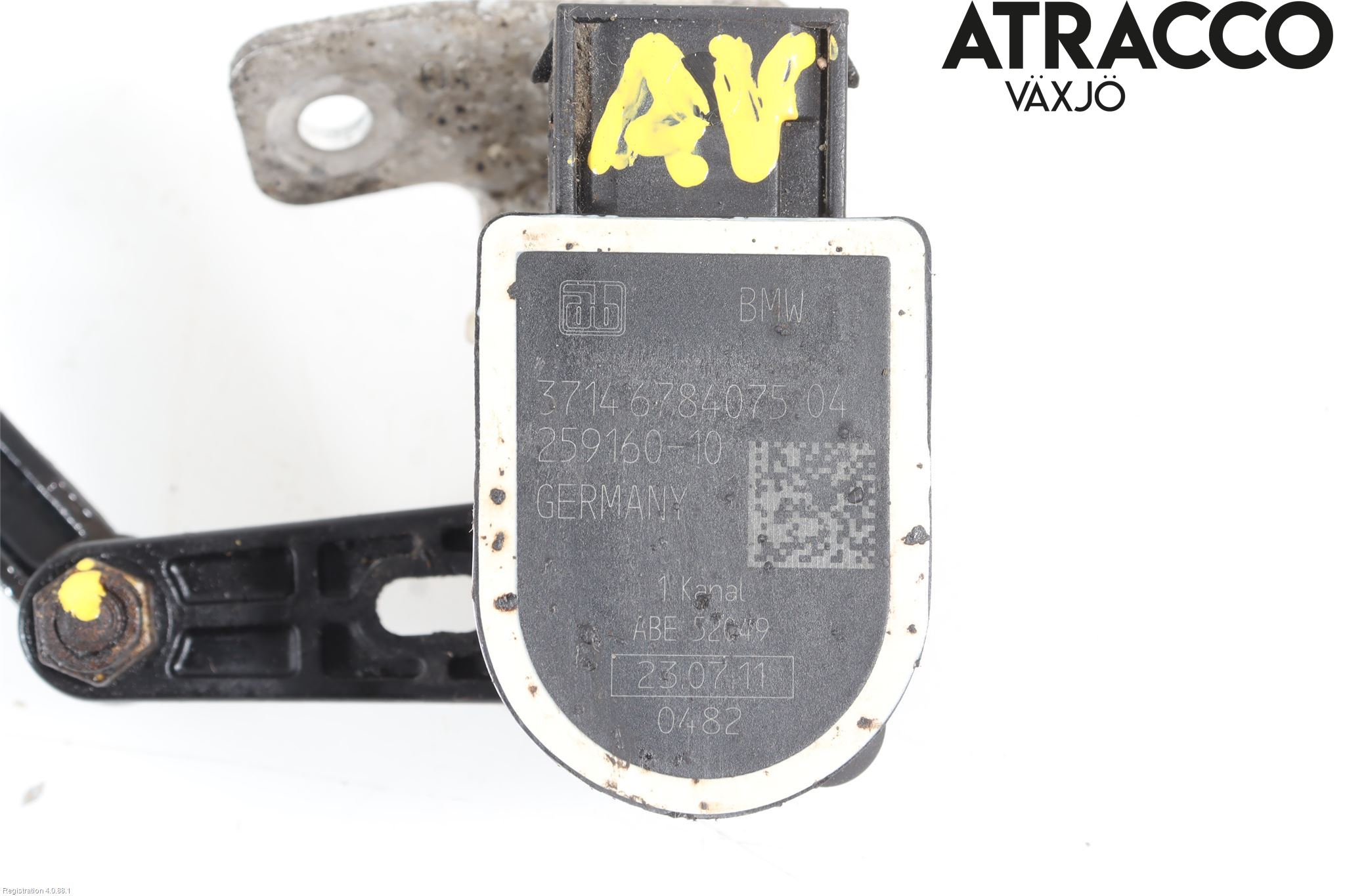 BMW 5 F10/F11/F18 09-17 Sensor Lysinnstilling
