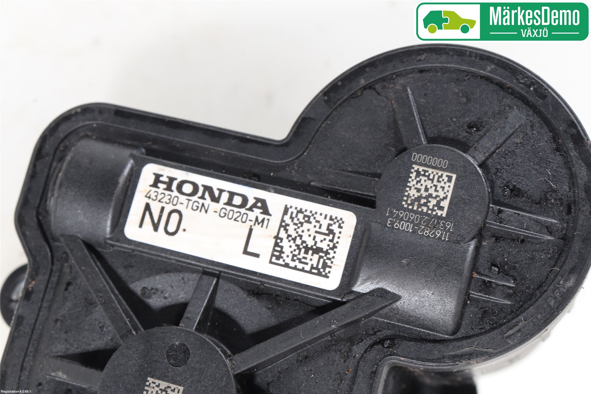 Honda CIVIC 17-22 Parkeringsbrems Elektrisk Betj
