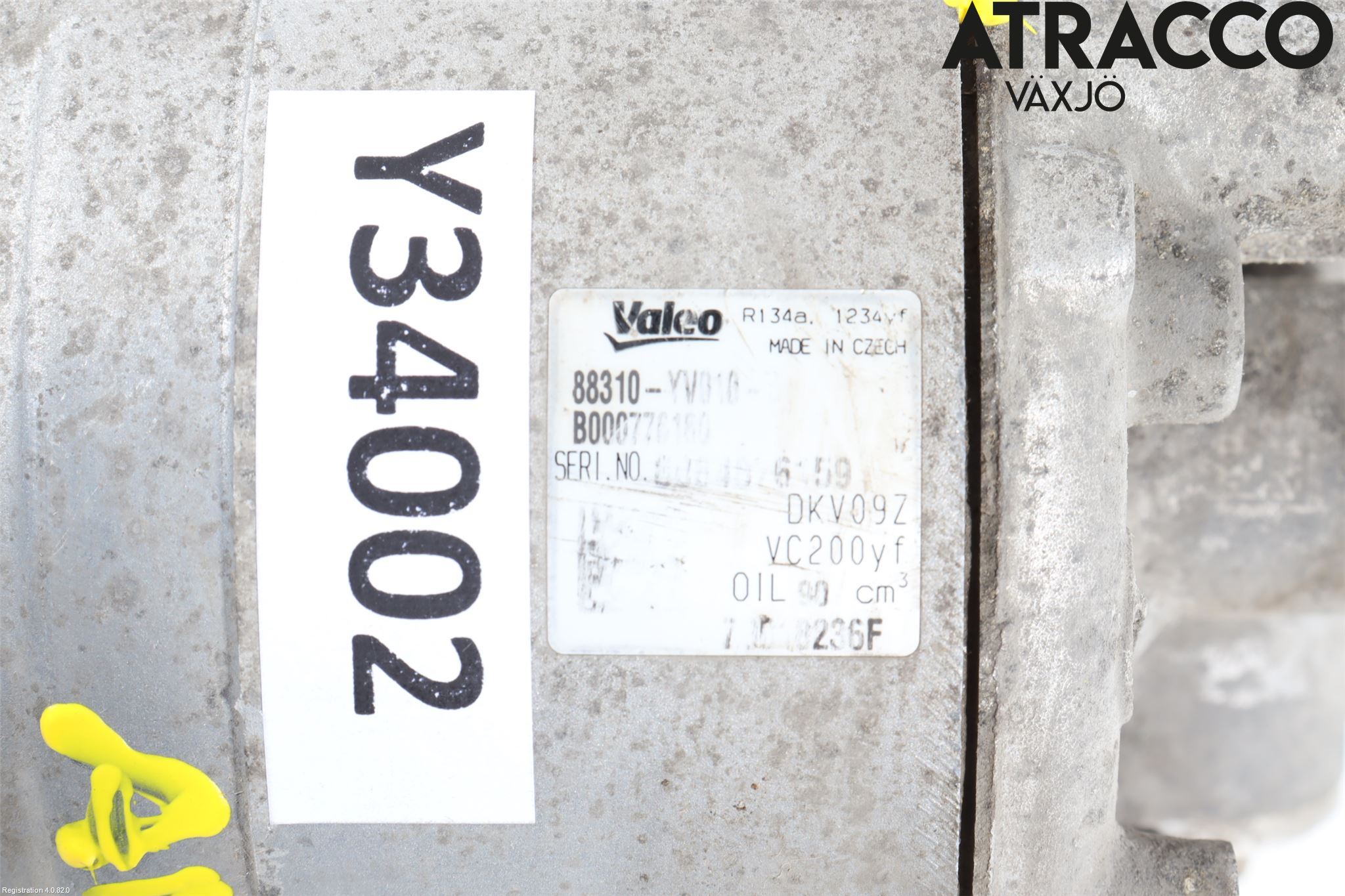 Toyota AYGO 15-21 Varme Ac Kompressor
