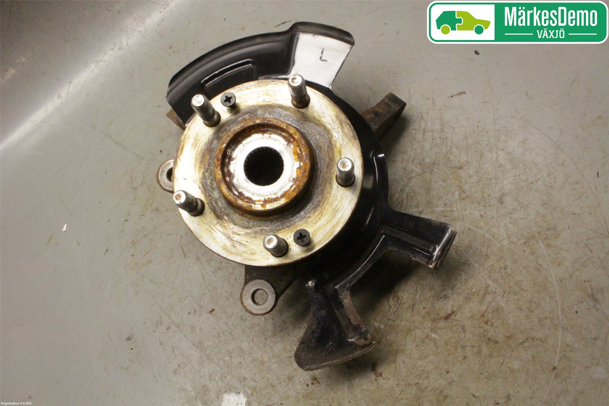 Hyundai ix20 Spindel Vf