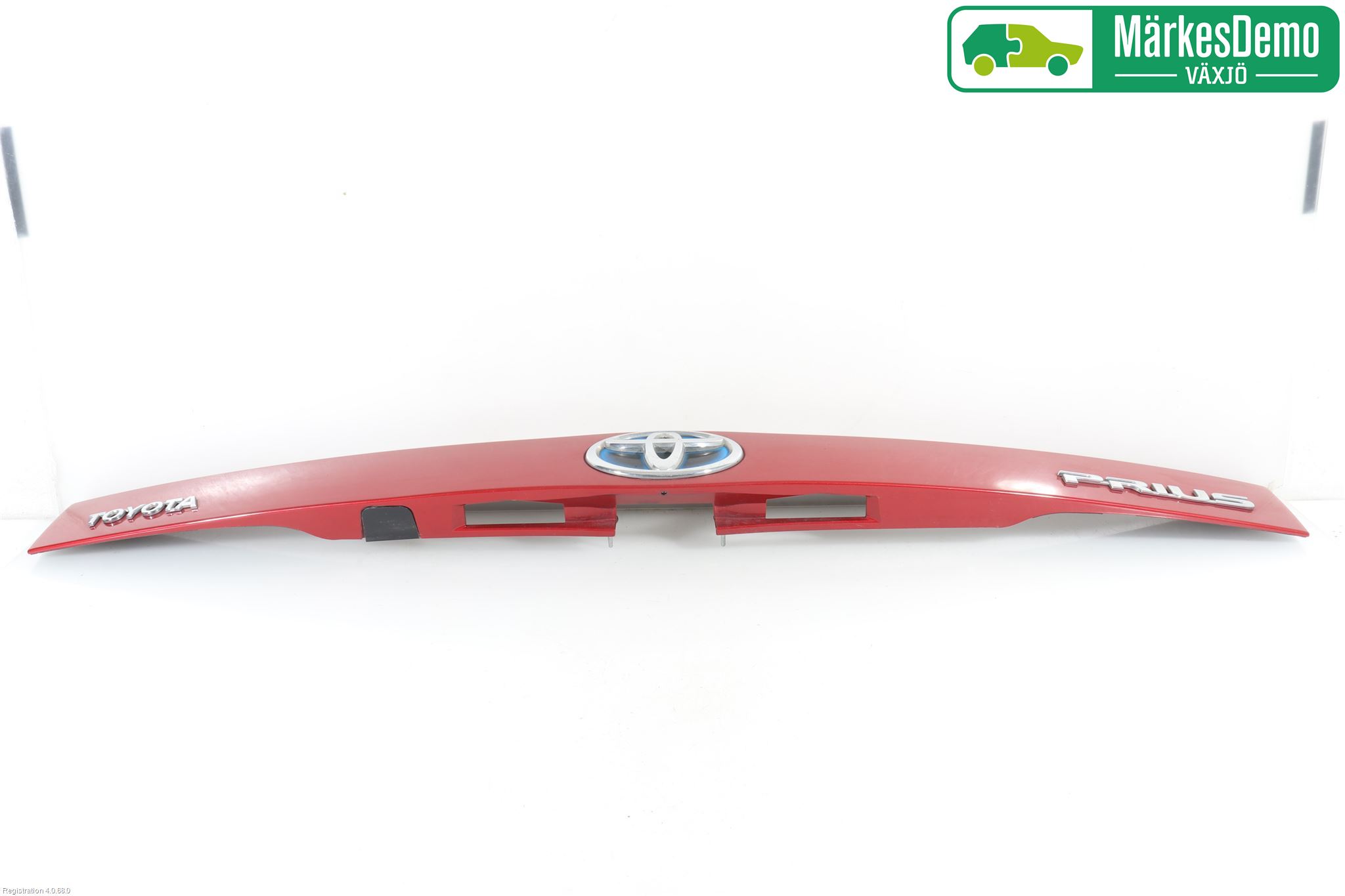 Toyota PRIUS ZVW30 09-20 Refleksplate - Skiltplate