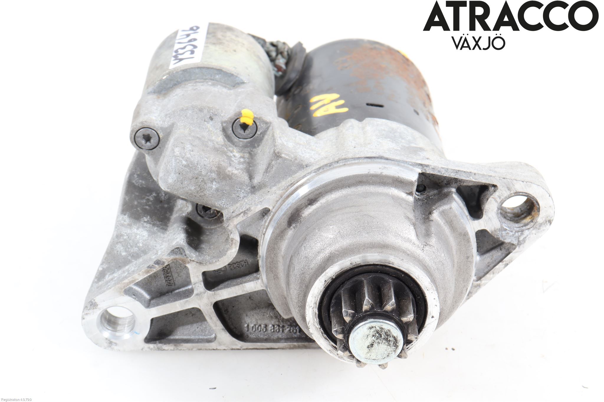 Skoda ROOMSTER Startmotor