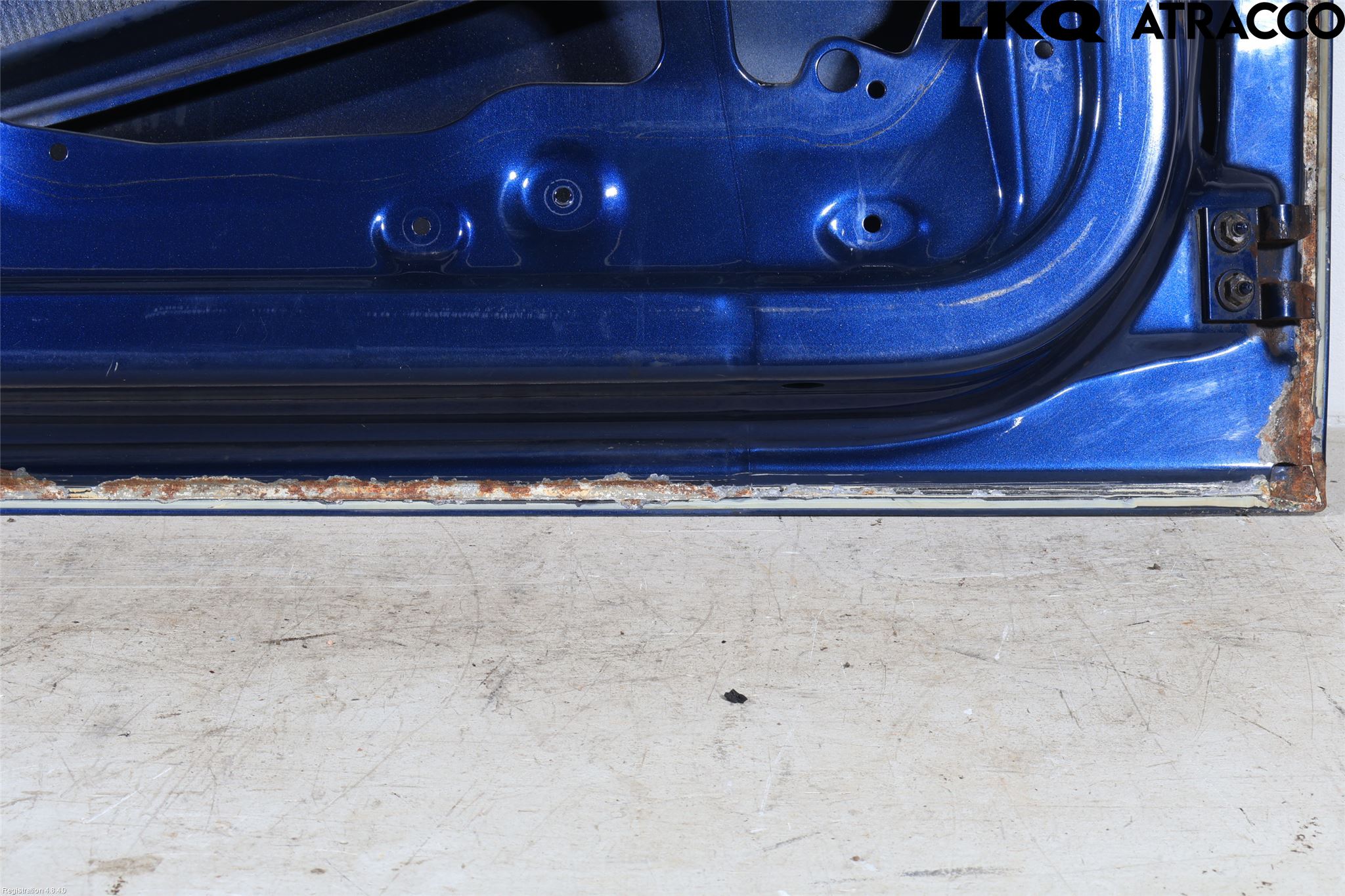 BMW 3 E90/91 SED/TOU 05-12 Dør 4D Foran Venstre