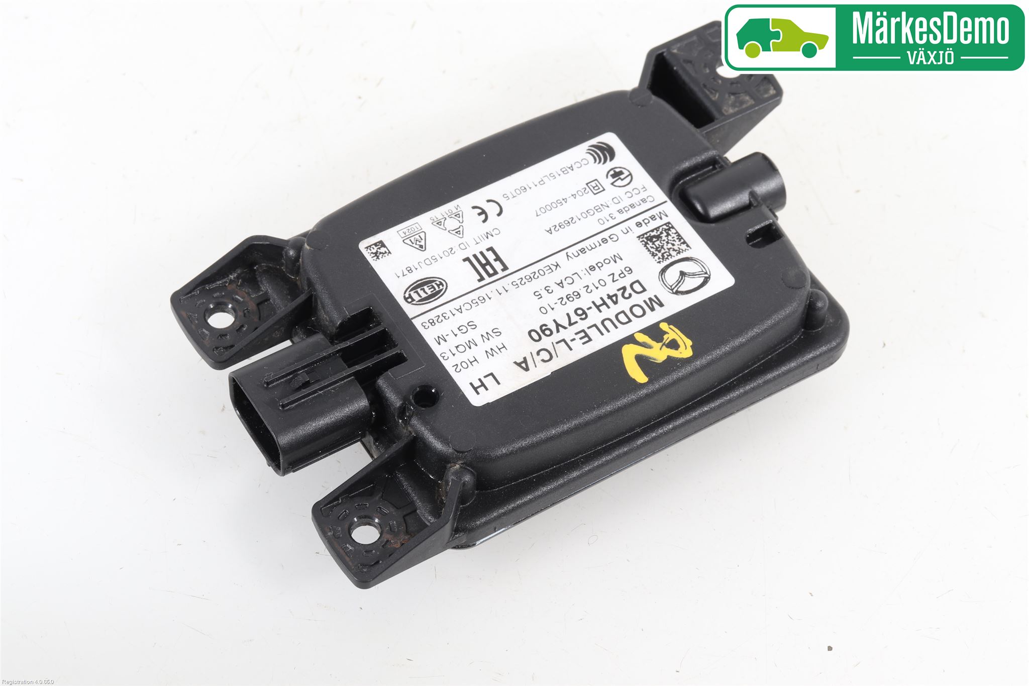 Mazda CX-3 Sensor Kollisjonsbeskyttelse