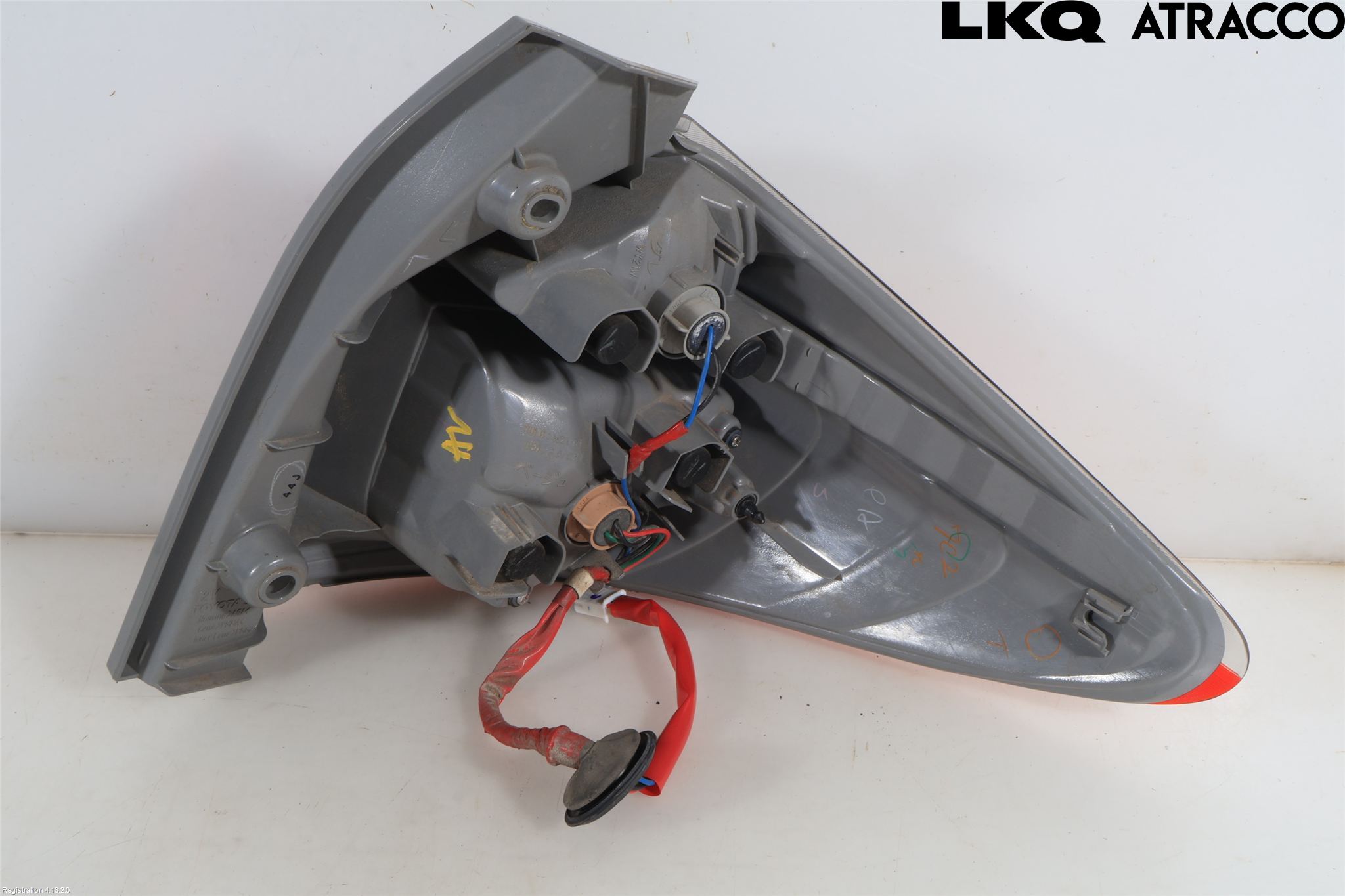 Toyota VERSO-S 11-16 Baklykt Venstre