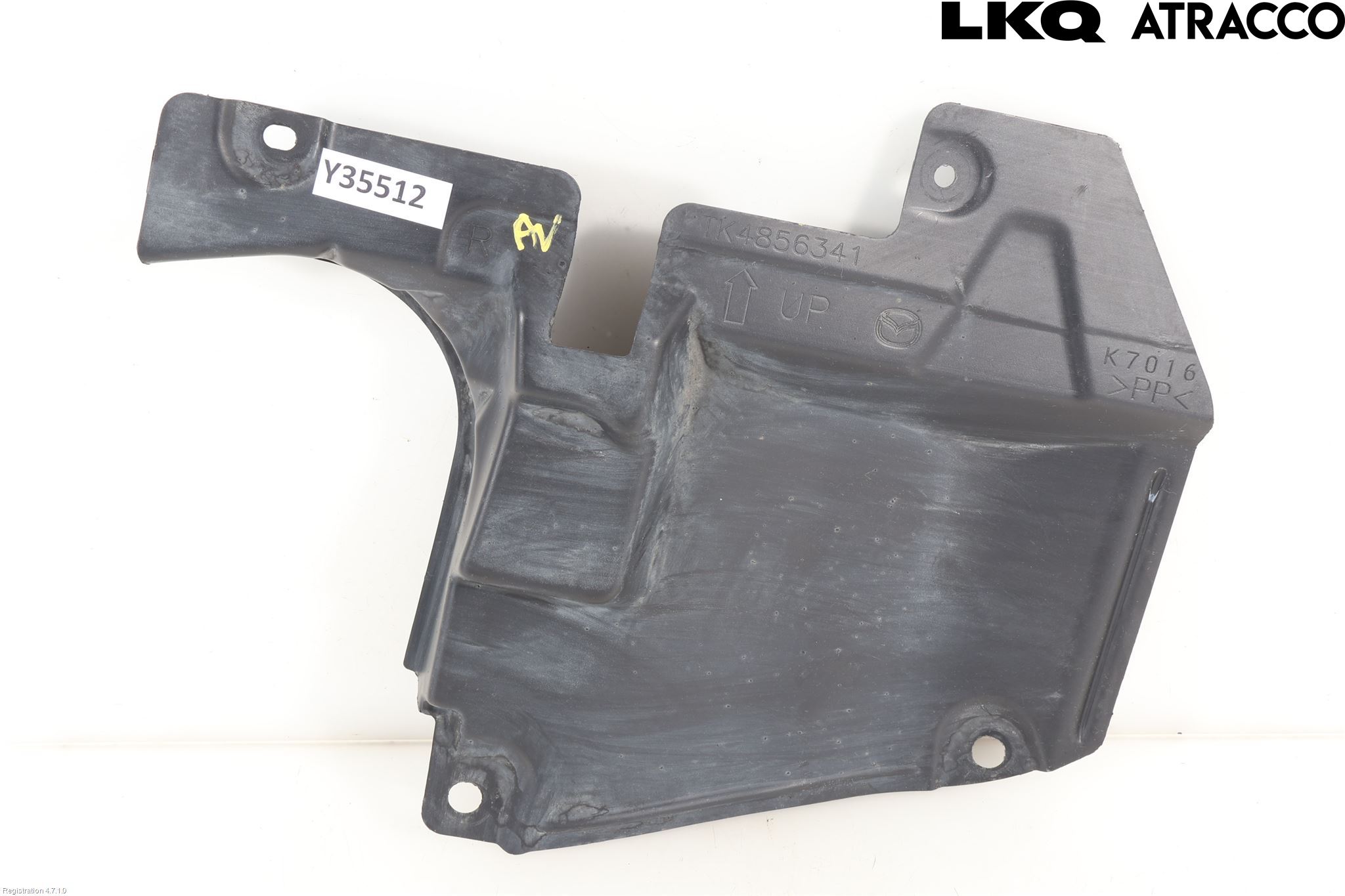 Mazda 6 13- Bunnplate U Motor-Gear-Dørk