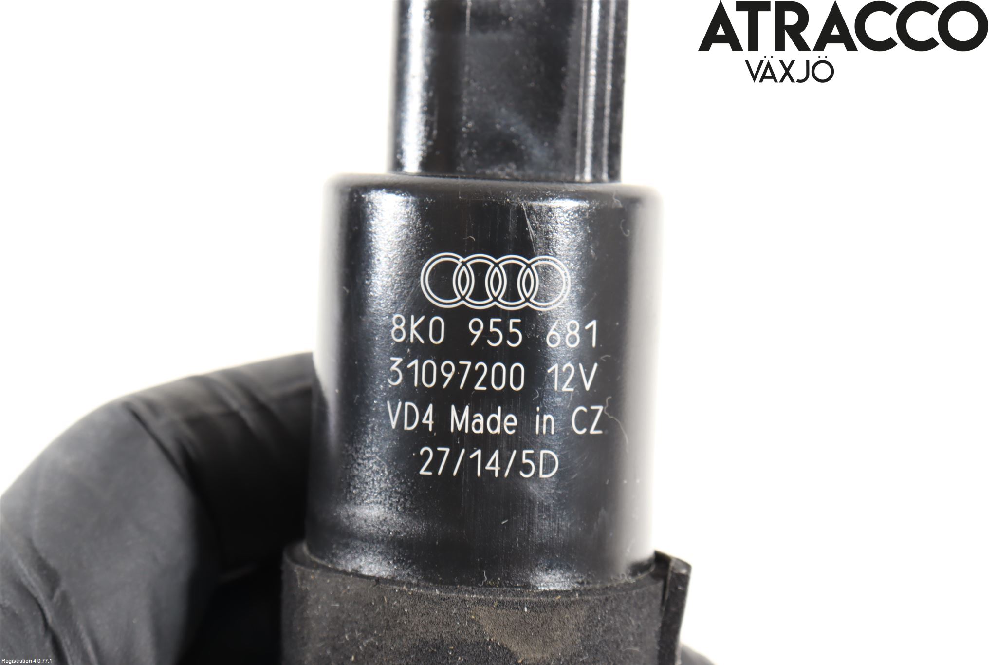 Audi A4 12-15 Spylerpumpe Høytrykk