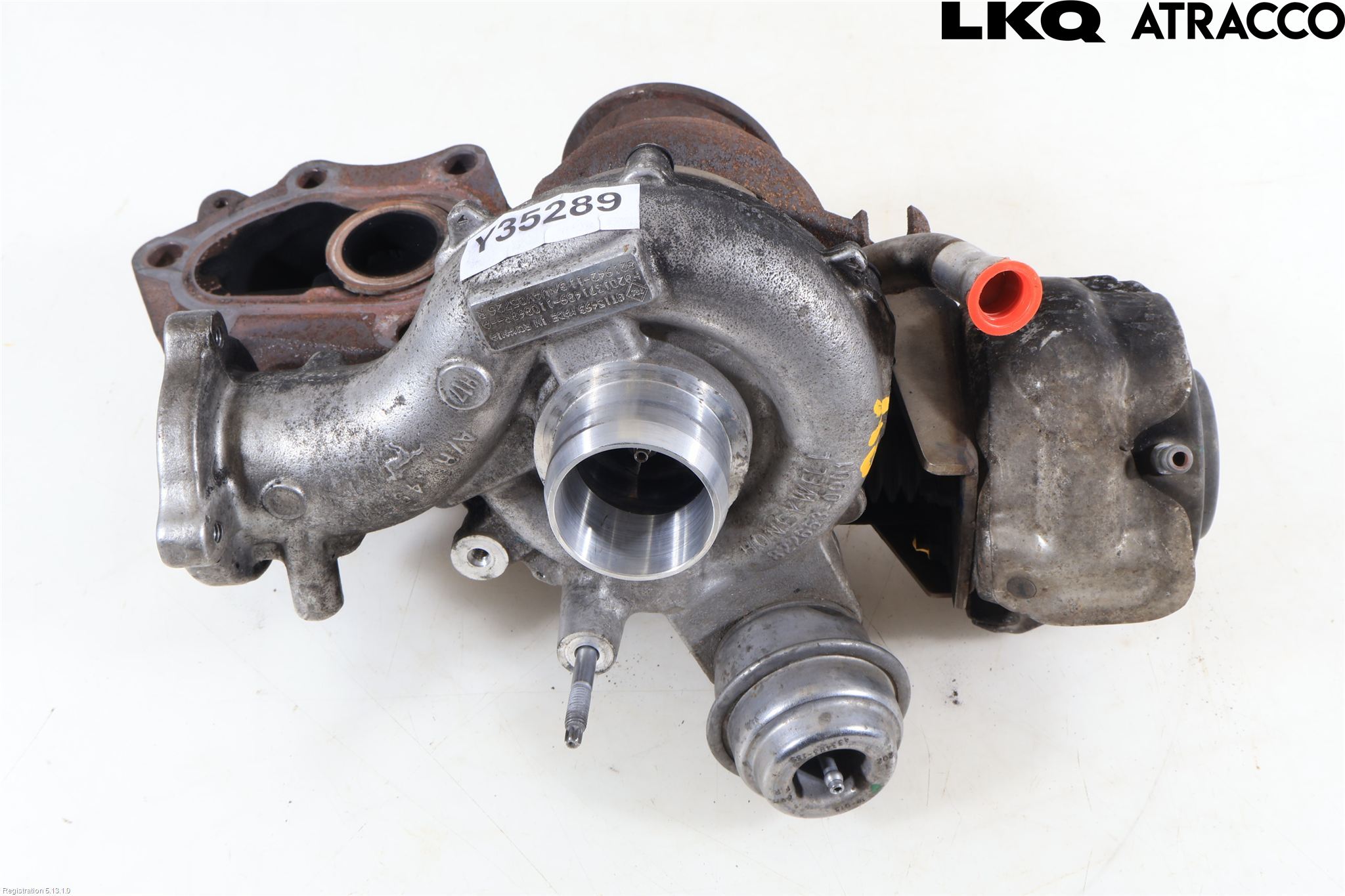 Fiat TALENTO 16- Turboaggregat