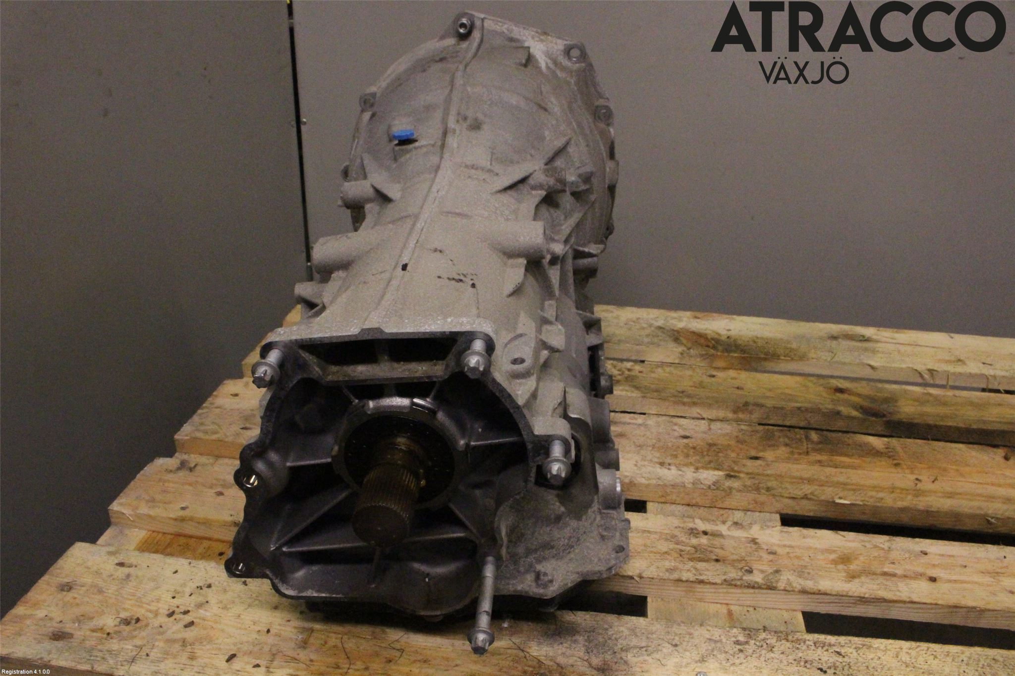 BMW 5 F10/F11/F18 09-17 Gearkasse Automat