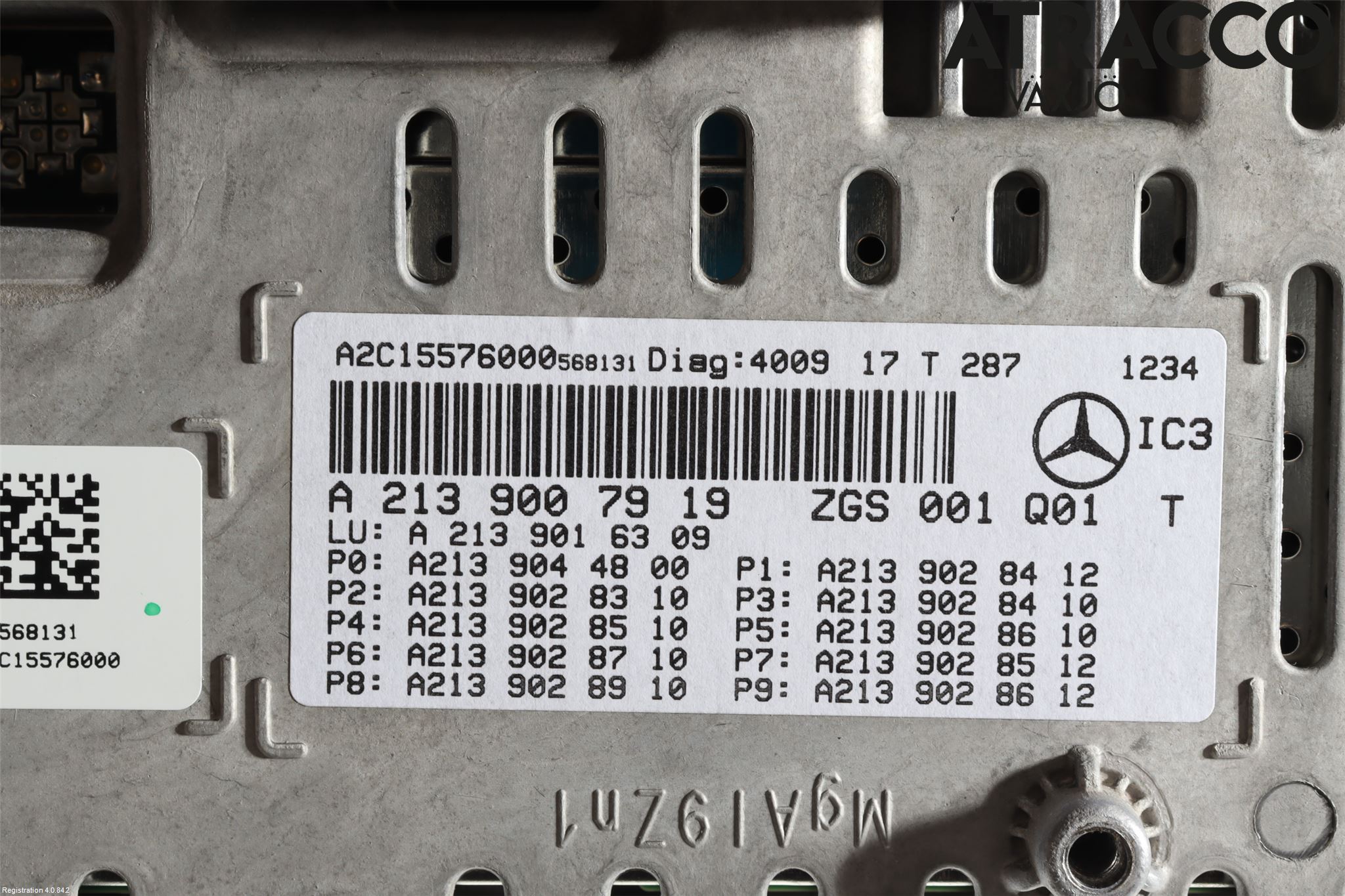 Mercedes-Benz MB E-KLASS (W213) 16-23 Instr Kombinert