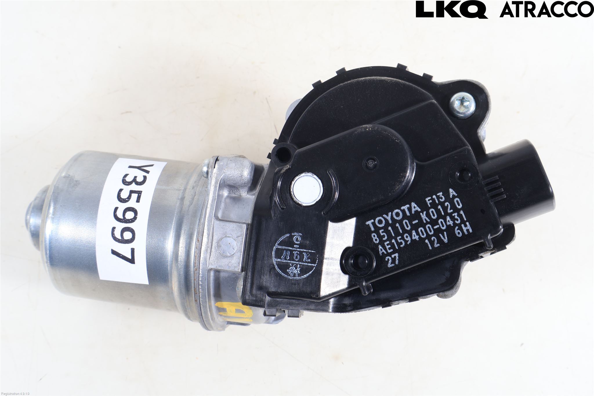 Toyota AYGO X AB70 22- Viskermotor Frontrute