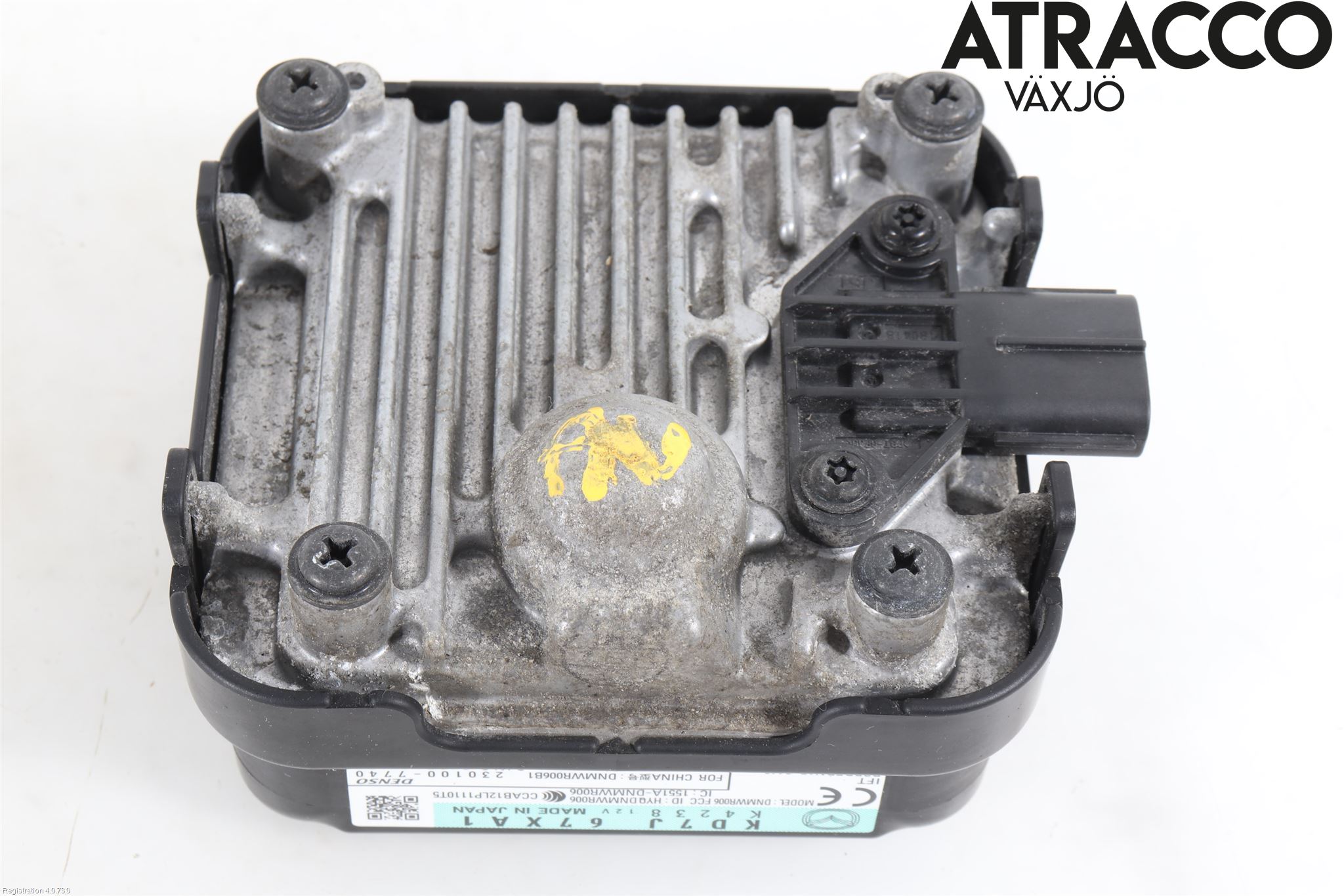 Mazda CX-5 17- Sensor Kollisjonsbeskyttelse