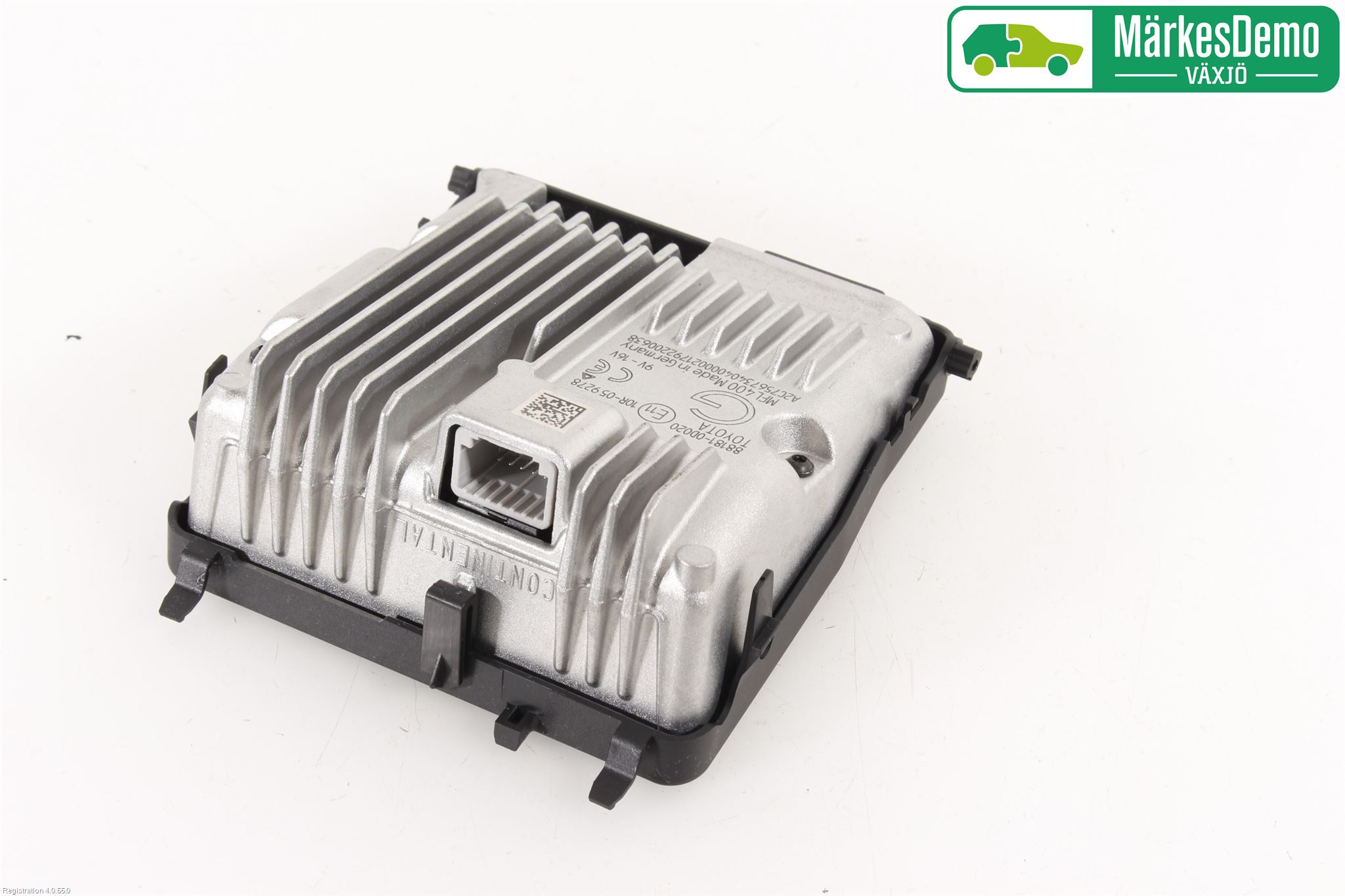 Toyota YARIS XP130 15-20 Sensor Kollisjonsbeskyttelse