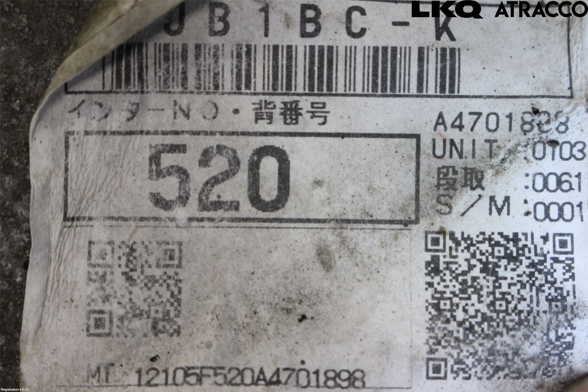 Toyota VERSO 09-18 Gearkasse 6 Trinn