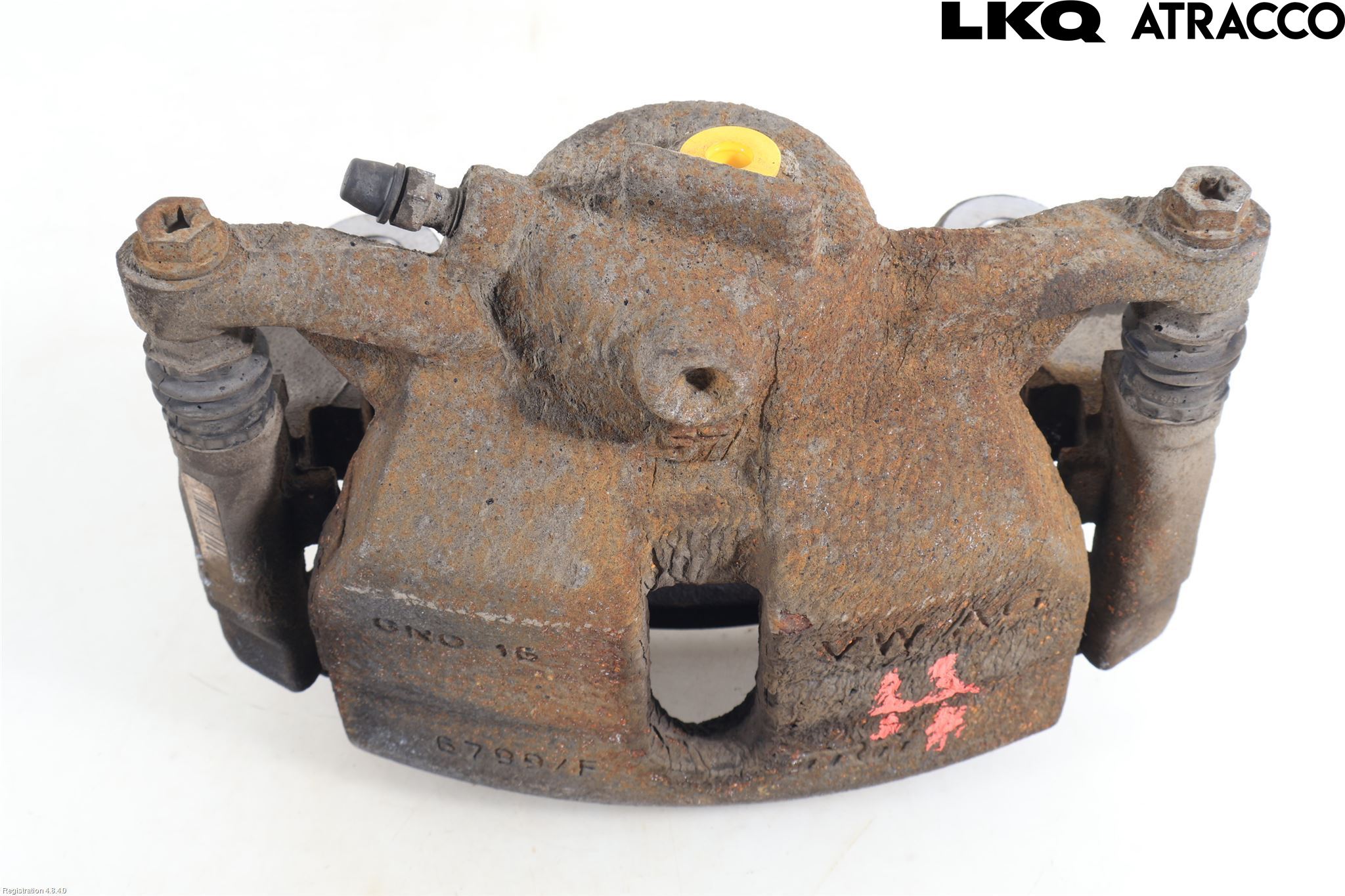 Volkswagen VW TIGUAN 16-24 Bremsecaliper Foran Høyre