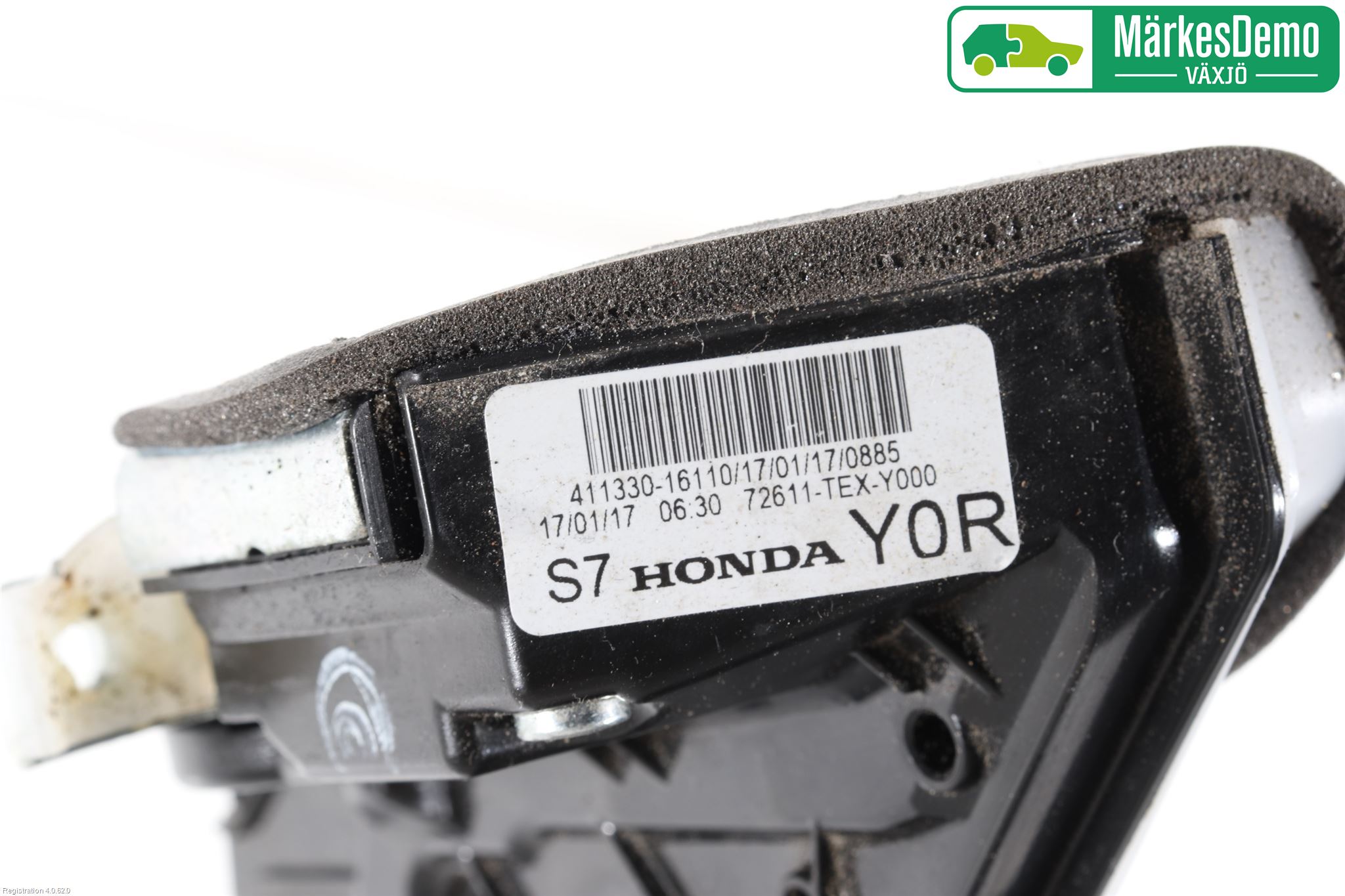 Honda CIVIC 17-22 Dørlås - Låsekasse