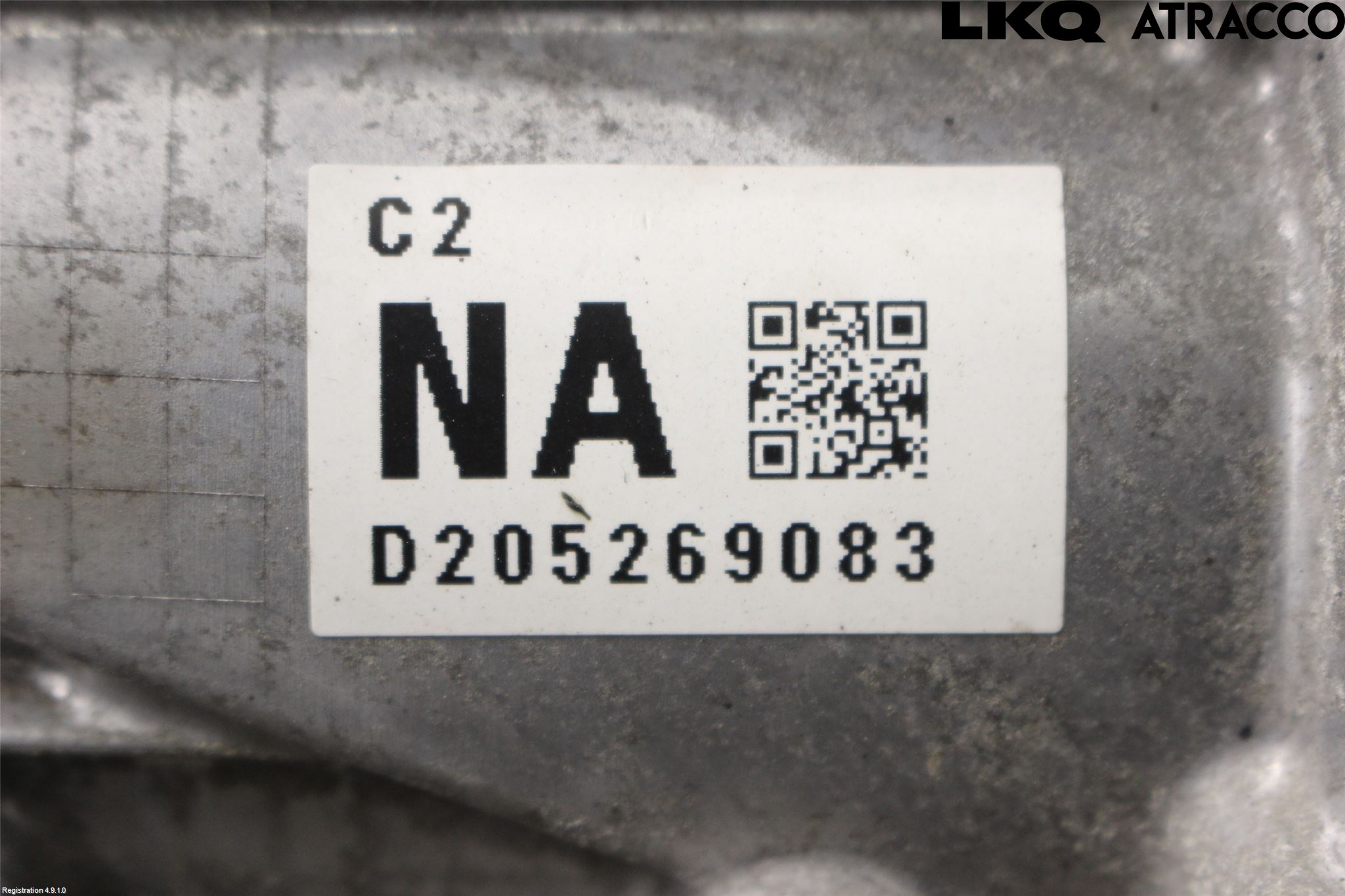 Mazda CX-60 22- Gearkasse Fordelingskasse