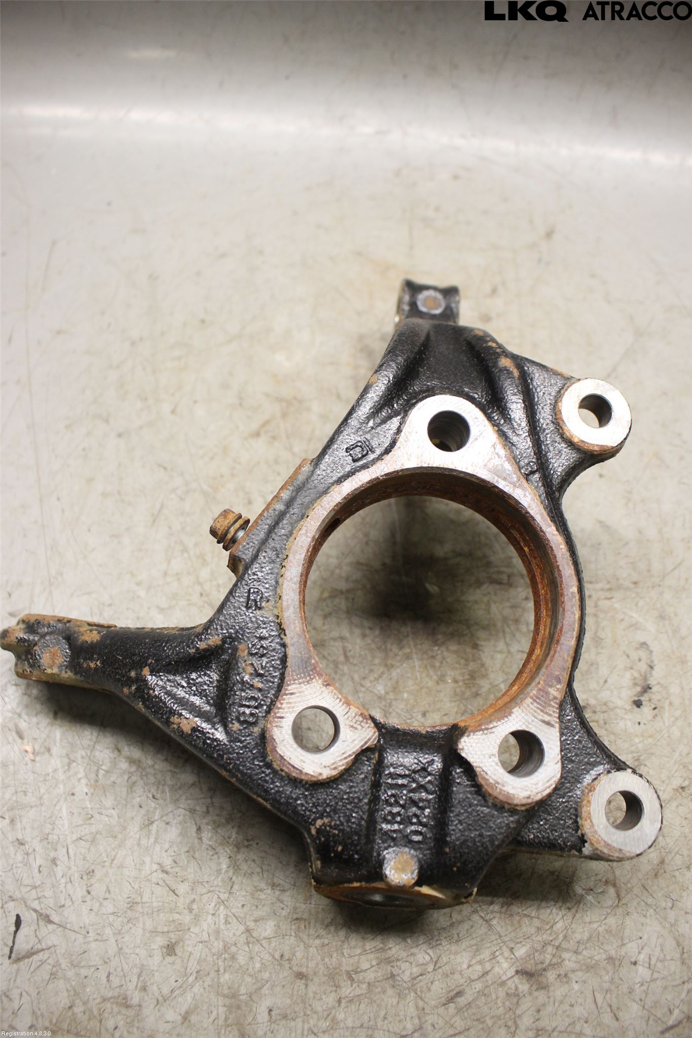 Toyota YARIS XP21 20- Spindel Hf