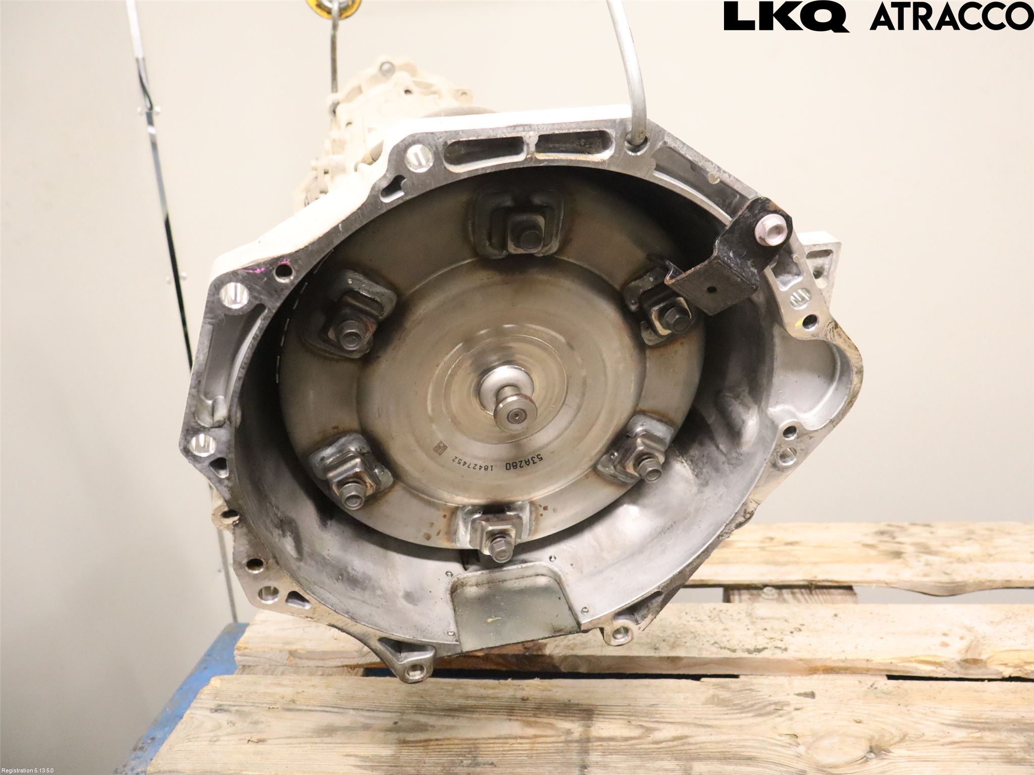 Isuzu D-MAX Gearkasse Automat