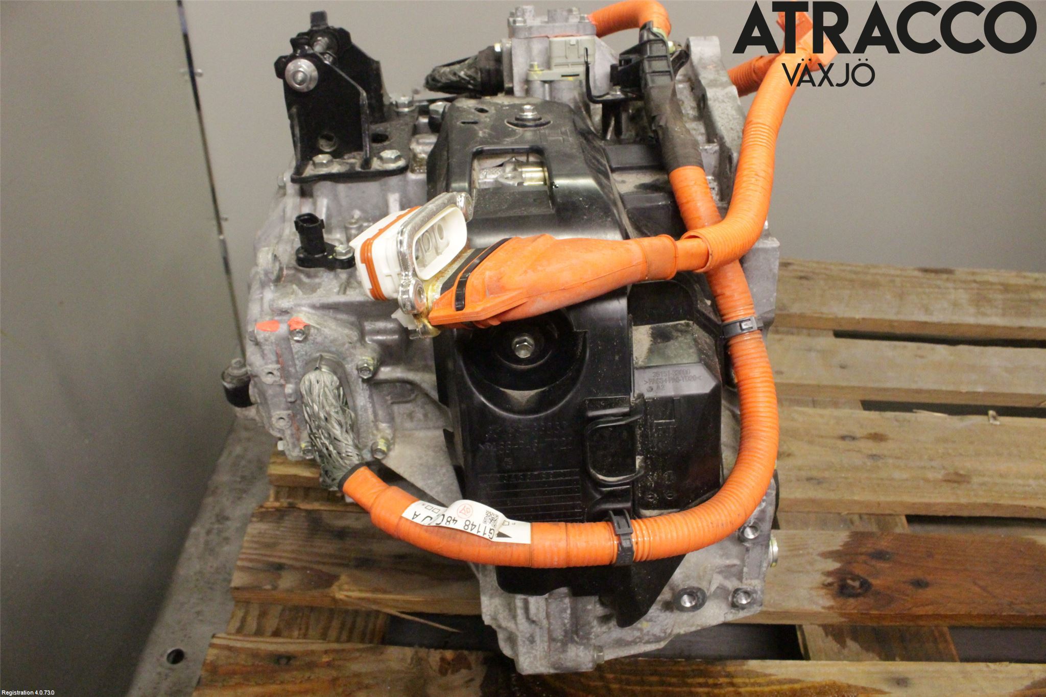 Toyota RAV4 13-18 Gearkasse Automat