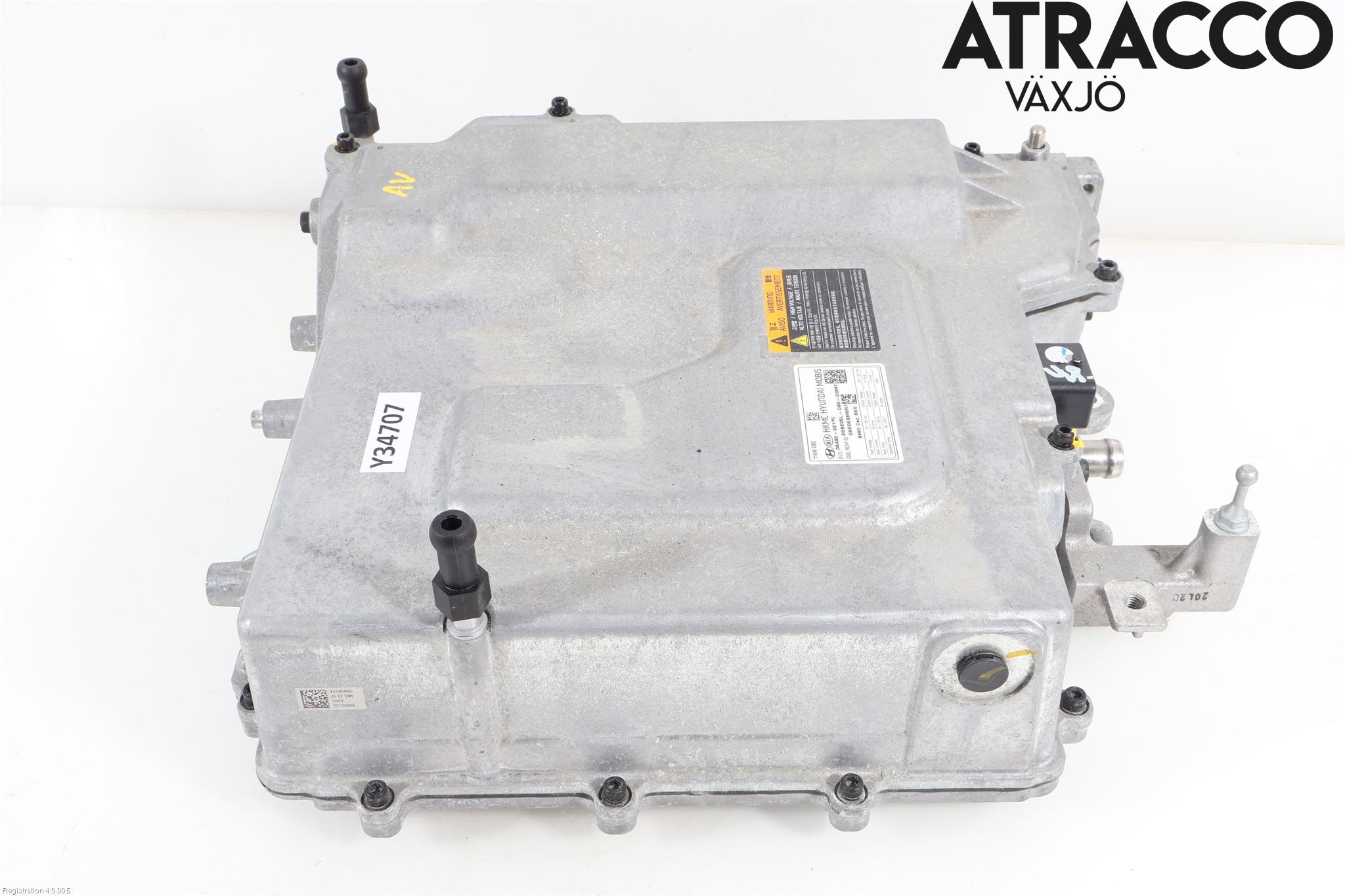 Hyundai KONA/ELECTRIC OS 18-23 Batterilader Hybrid