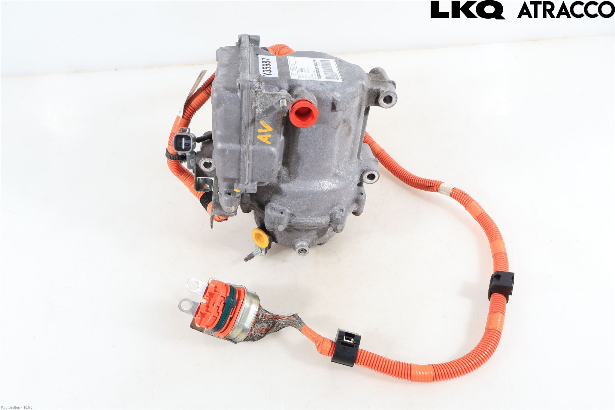 Mitsubishi OUTLANDER 13-21 Varme Ac Kompressor
