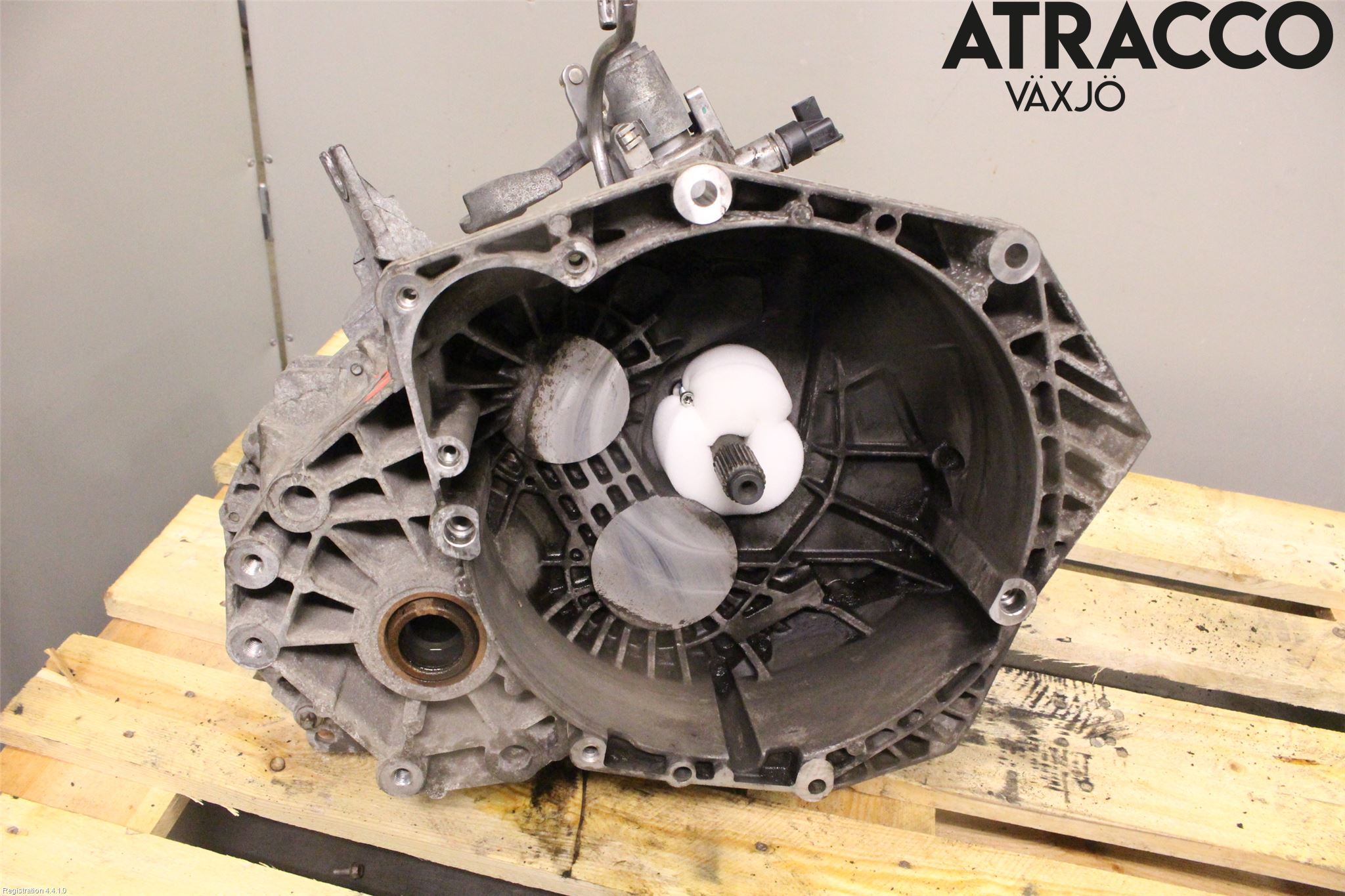 Opel INSIGNIA 09-16 Gearkasse 6 Trinn