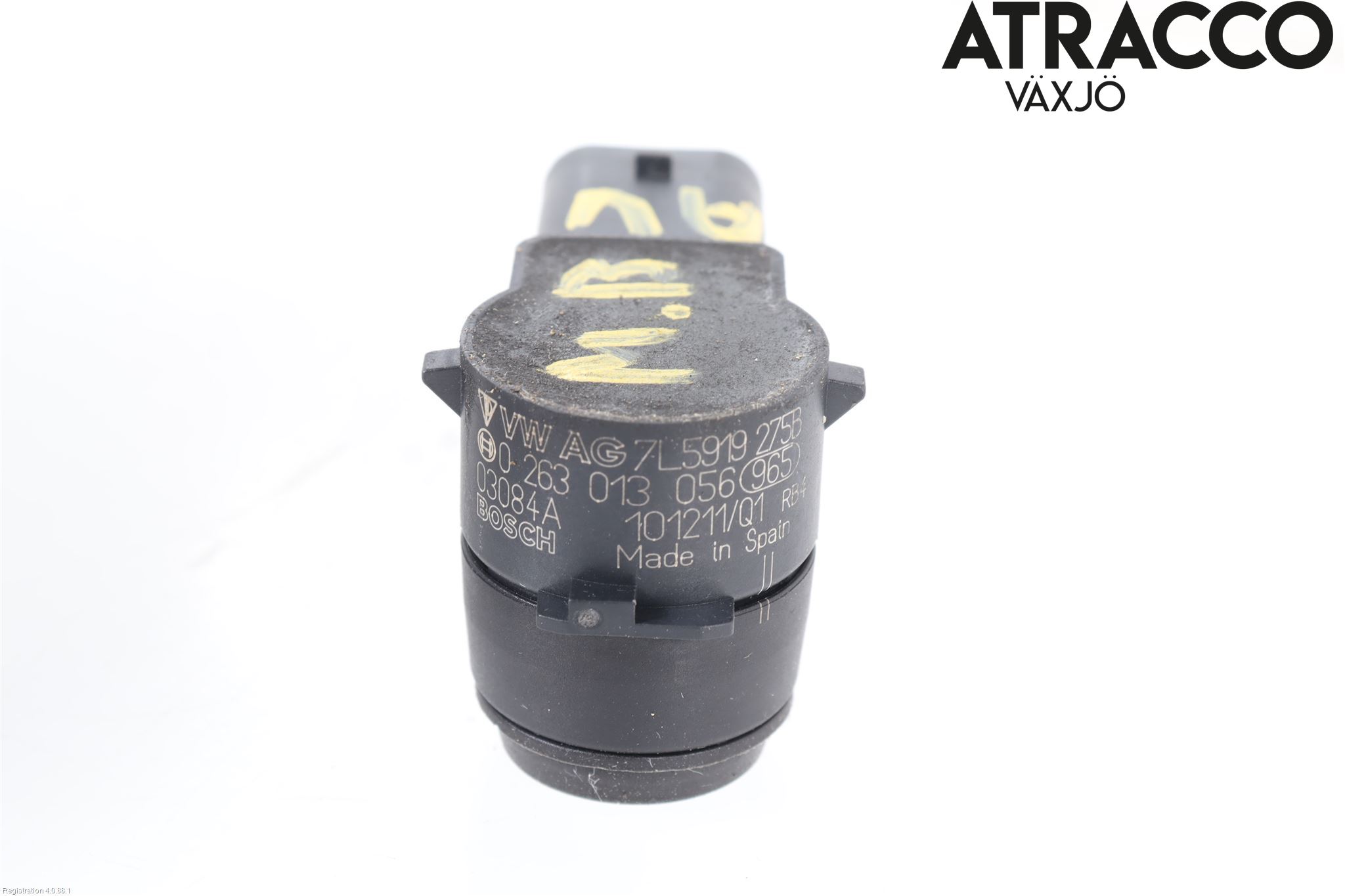 Porsche 911 (997) 05-12 Sensor Ryggesensor