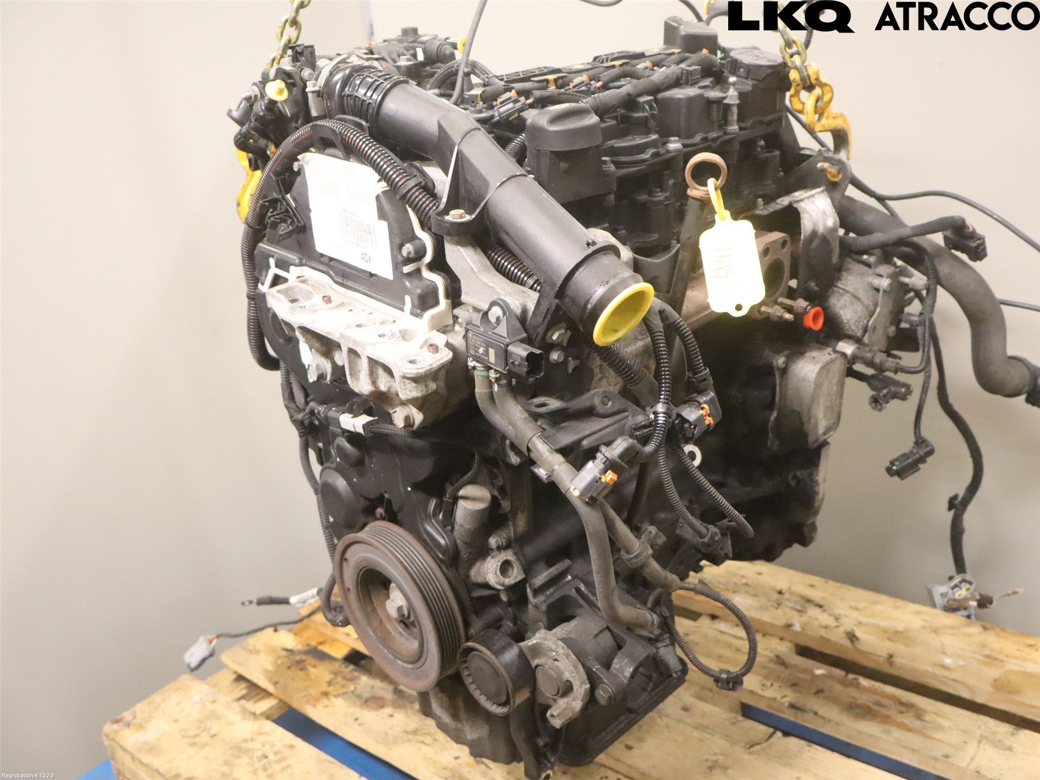 Toyota PROACE II 16- Motor Diesel