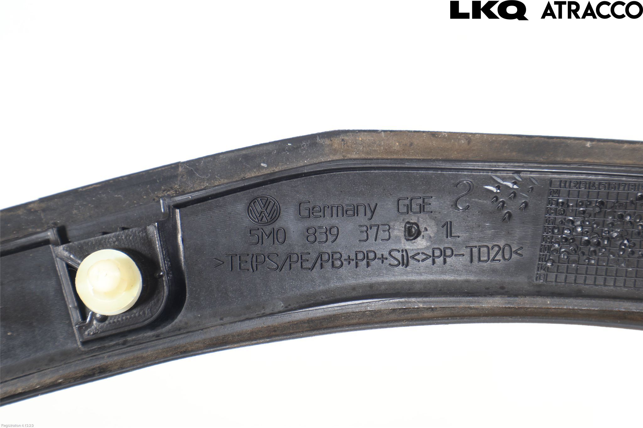 Volkswagen VW GOLF PLUS/CROSS GOLF 04-14 Dør Dekorlist Vb