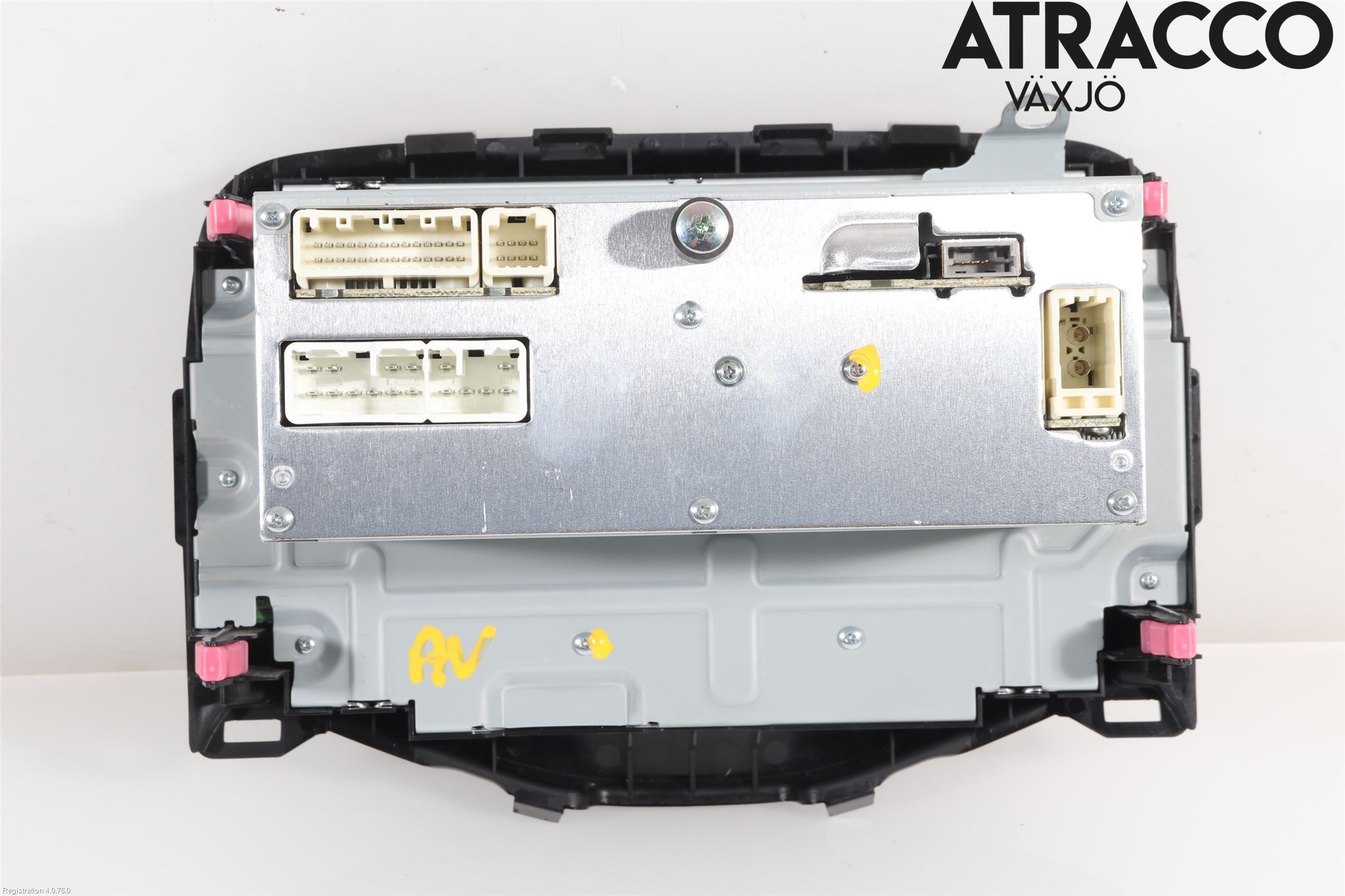 Toyota AYGO 15-21 Stereo Radio Med Cd
