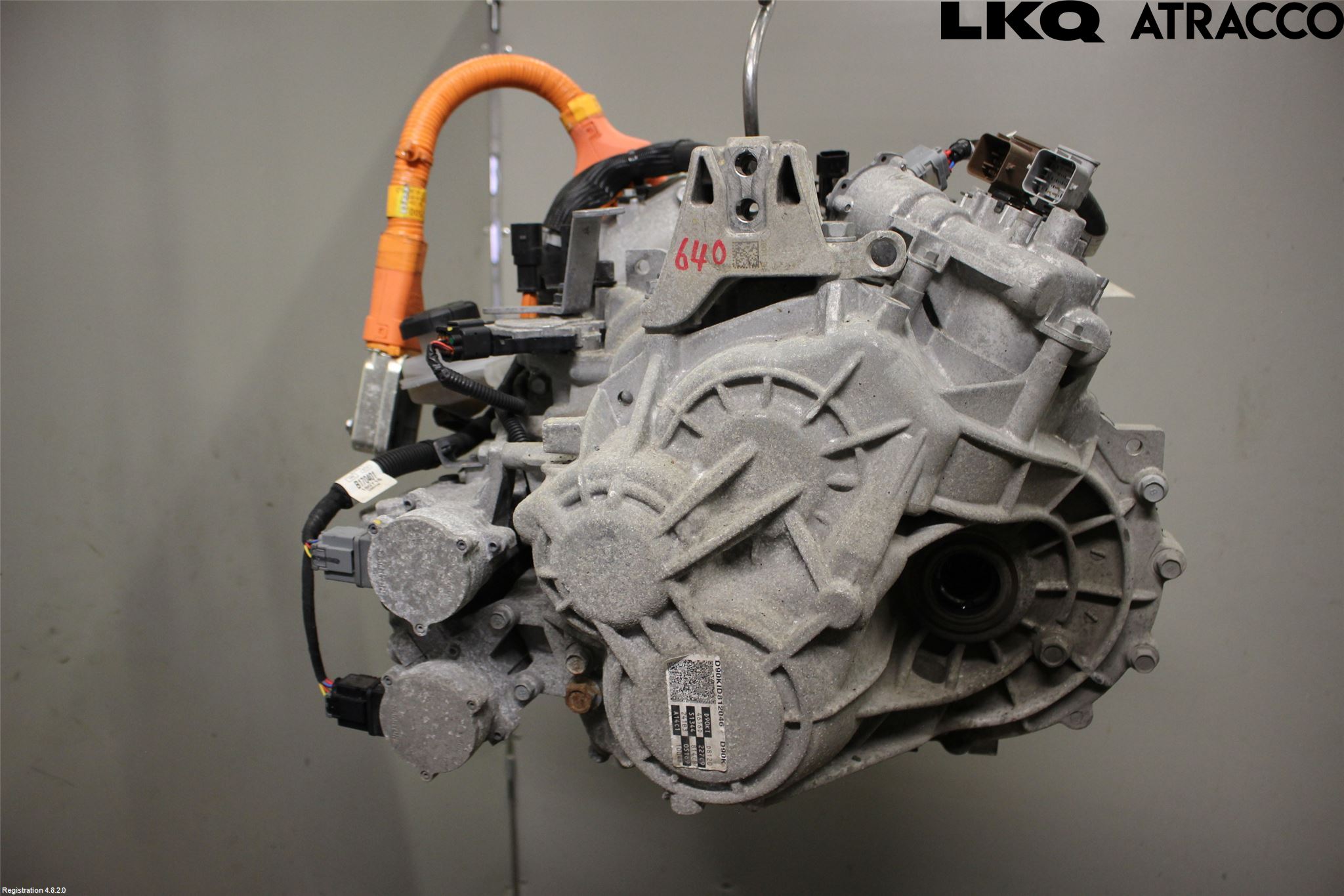 Hyundai IONIQ AE 17-22 Gearkasse Automat