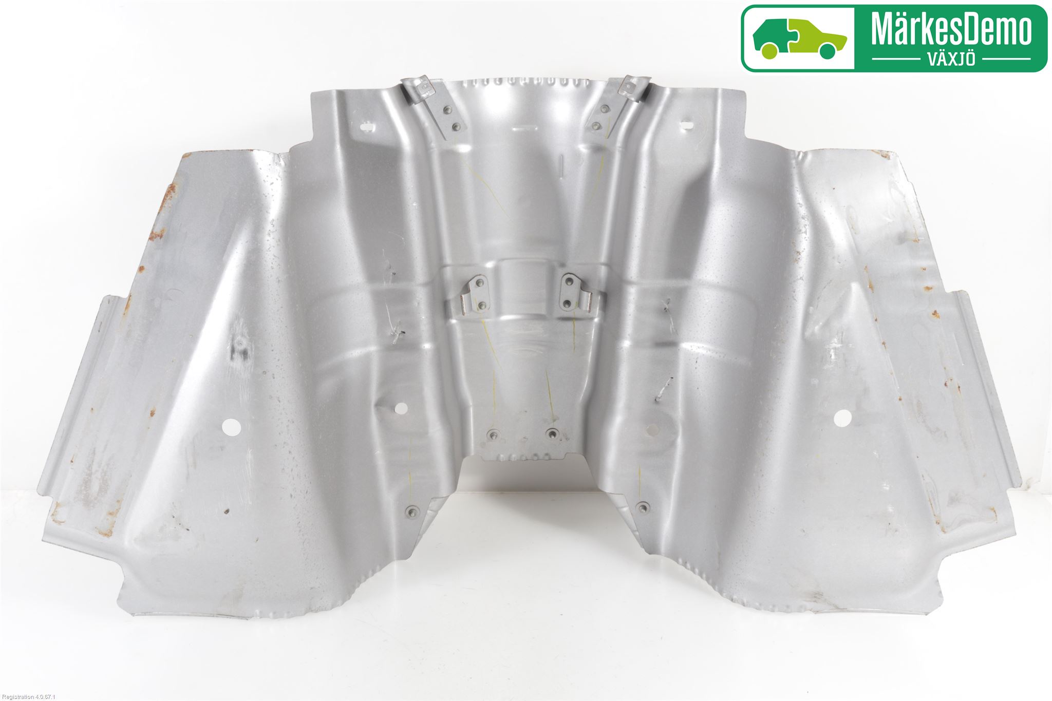 Lexus IS 250/350 14-20 Drivstoff Tank Beskytelsesplat