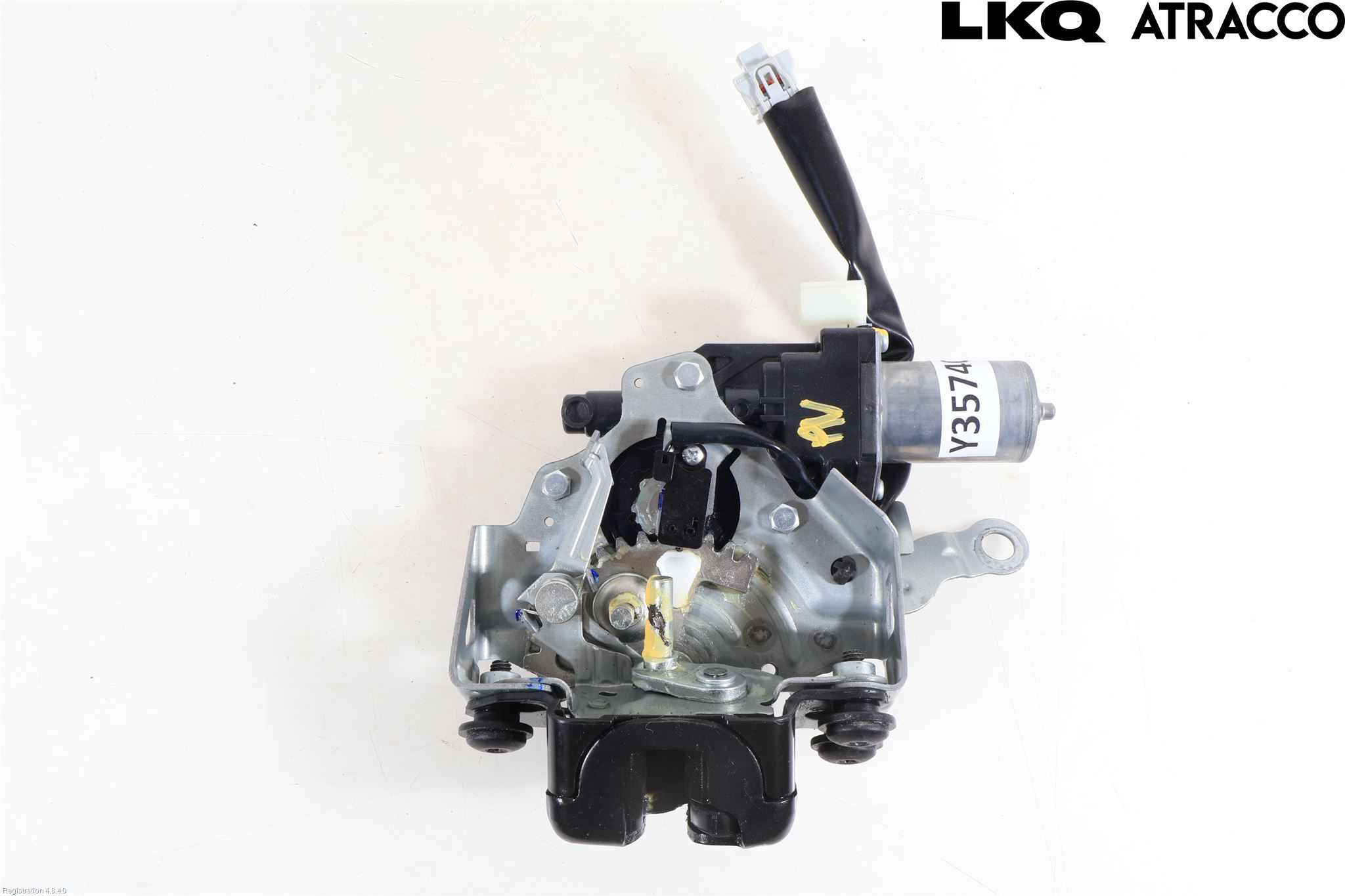 Toyota COROLLA 19- Bakluke-Lokk Låsekasse