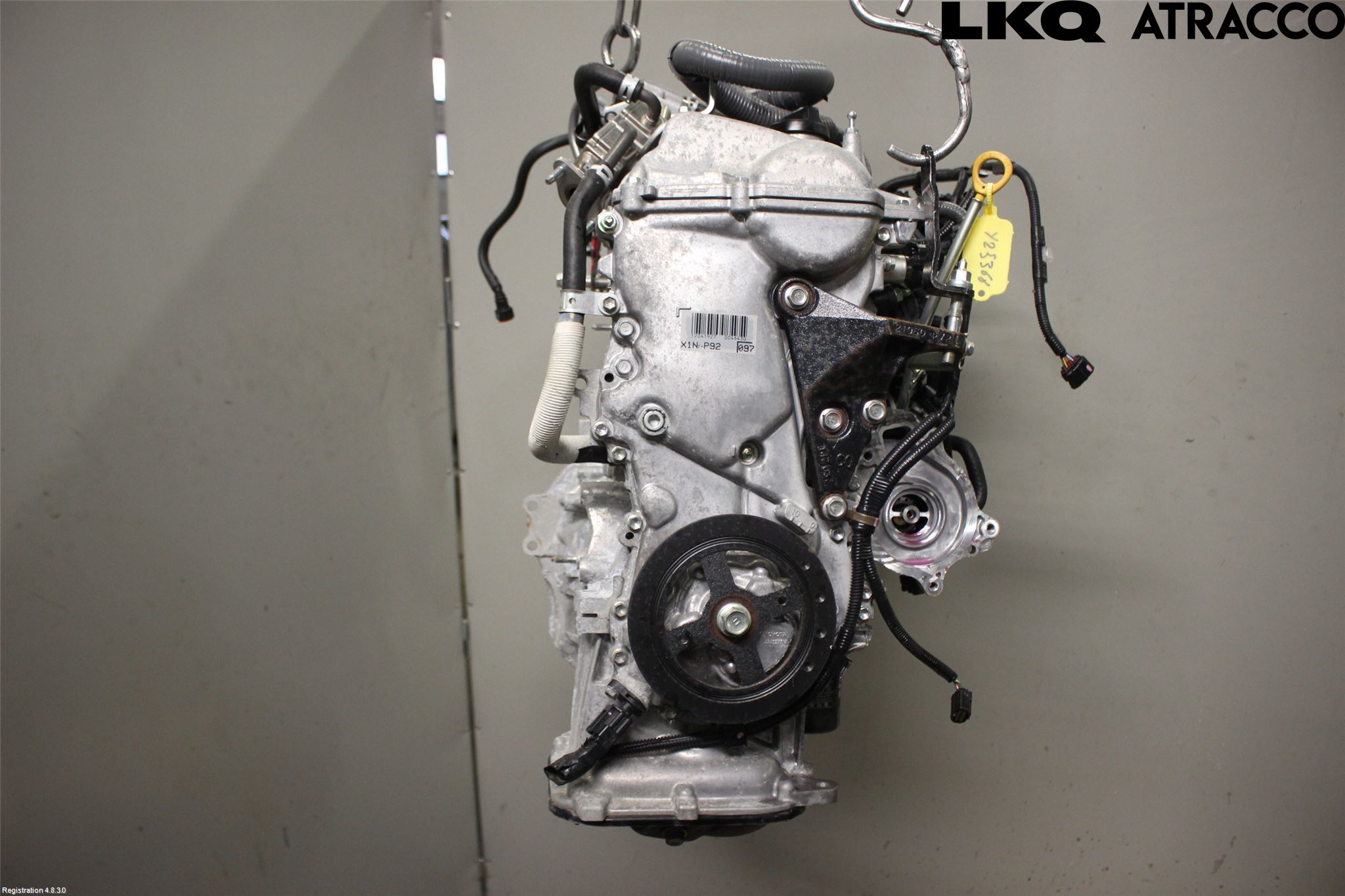 Toyota YARIS XP130 15-20 Motor Bensin