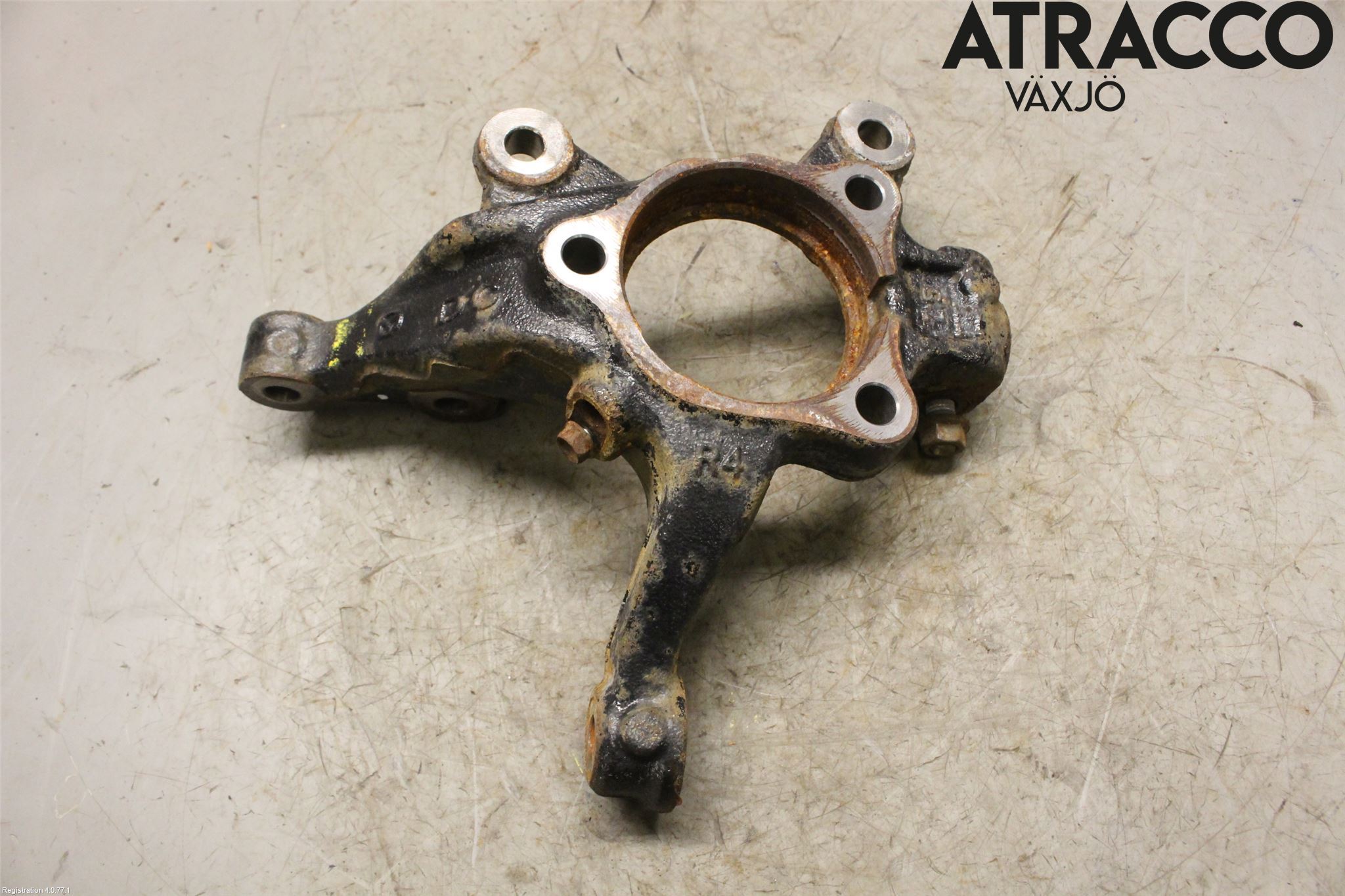 Mazda 2 (DJ) 15-22 Spindel Hf