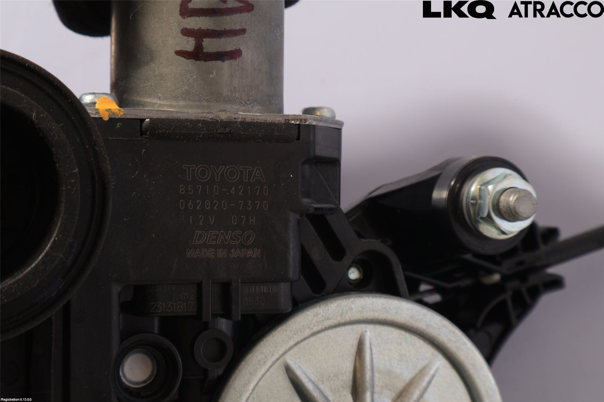 Toyota bZ4X EA10 22- Vindusheis El Komp